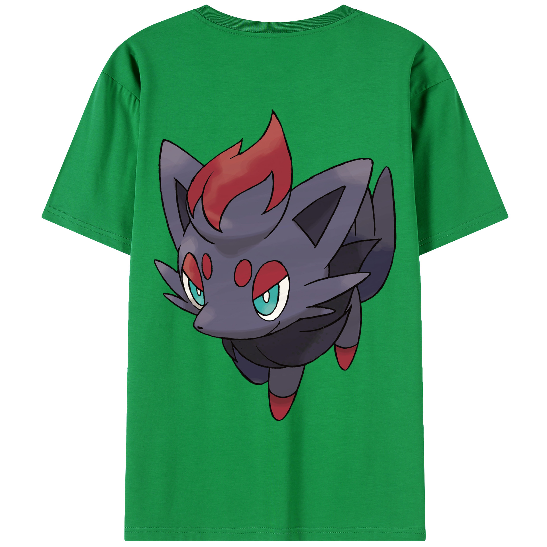 （画像用） ポケットモンスター Pokémon レディース半袖Tシャツ(バックプリント)