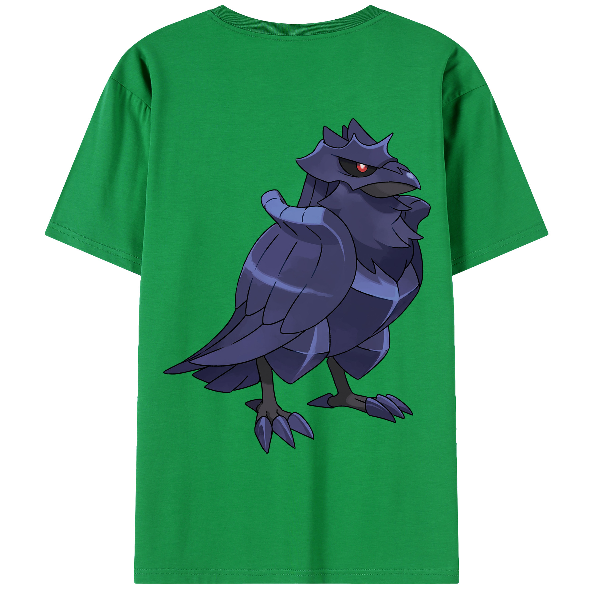 （画像用） ポケットモンスター Pokémon レディース半袖Tシャツ(バックプリント)