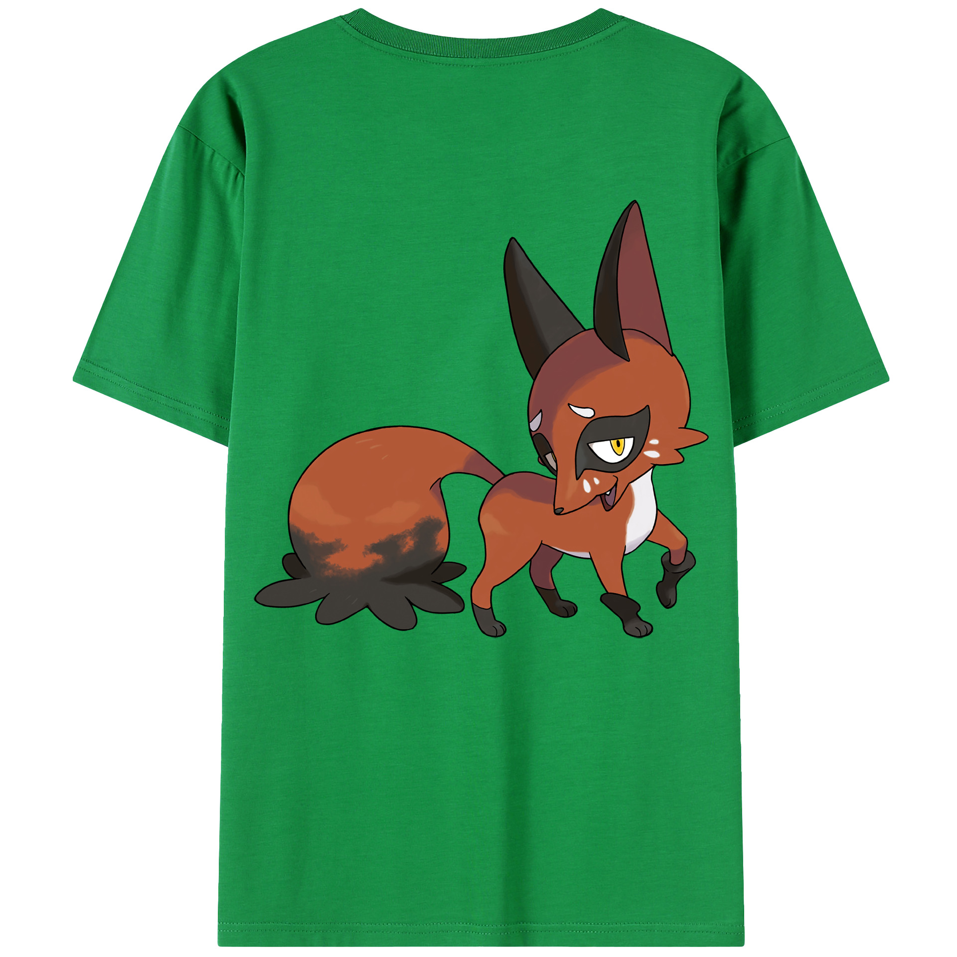 （画像用） ポケットモンスター Pokémon レディース半袖Tシャツ(バックプリント)