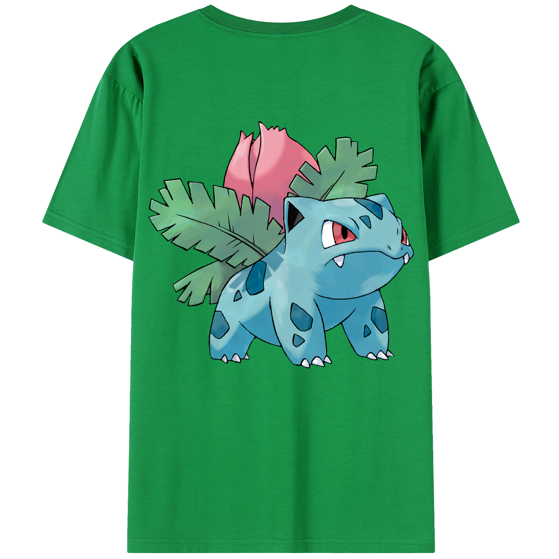 （画像用） ポケットモンスター Pokémon レディース半袖Tシャツ(バックプリント)