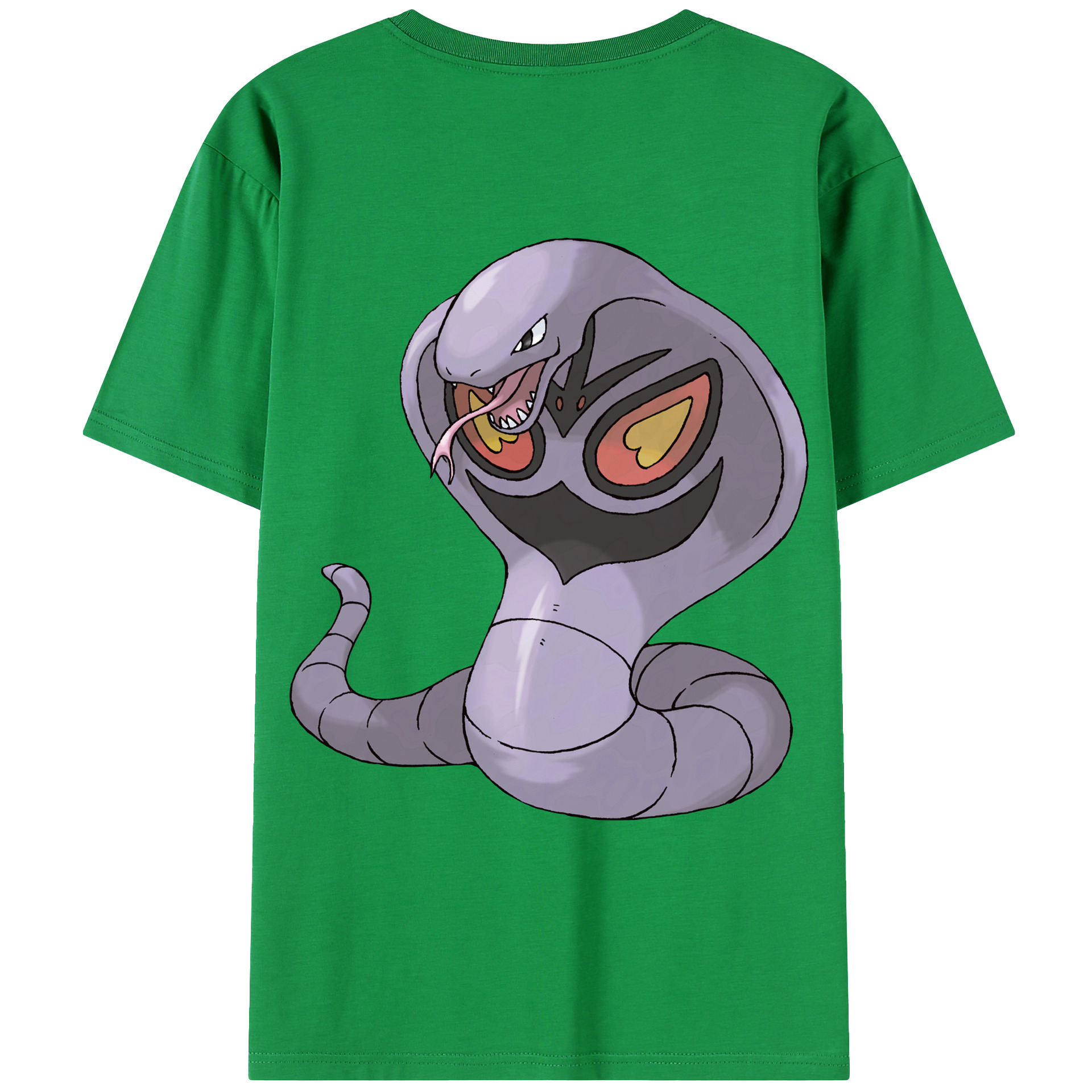 （画像用） ポケットモンスター Pokémon レディース半袖Tシャツ(バックプリント)