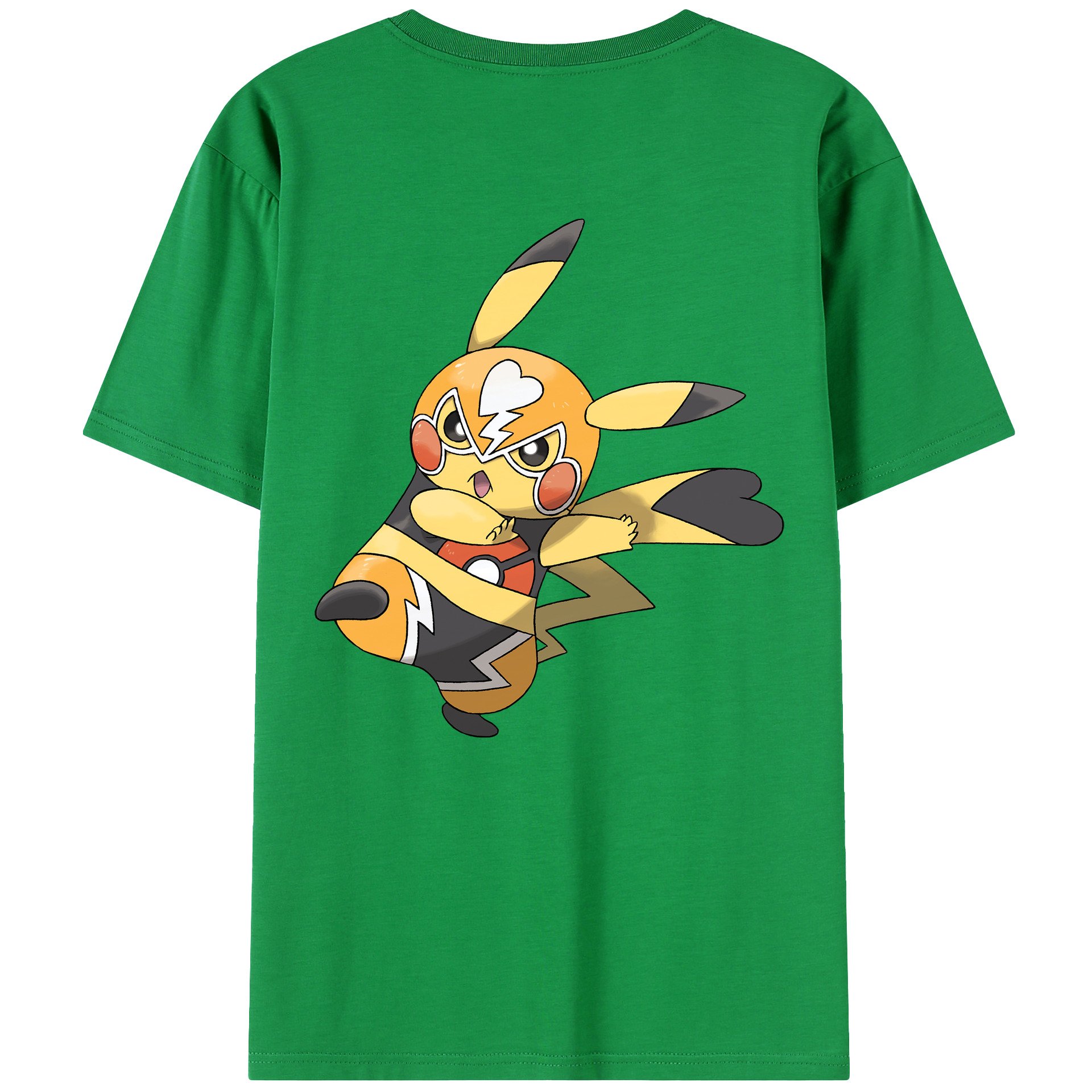 （画像用） ポケットモンスター Pokémon レディース半袖Tシャツ(バックプリント)
