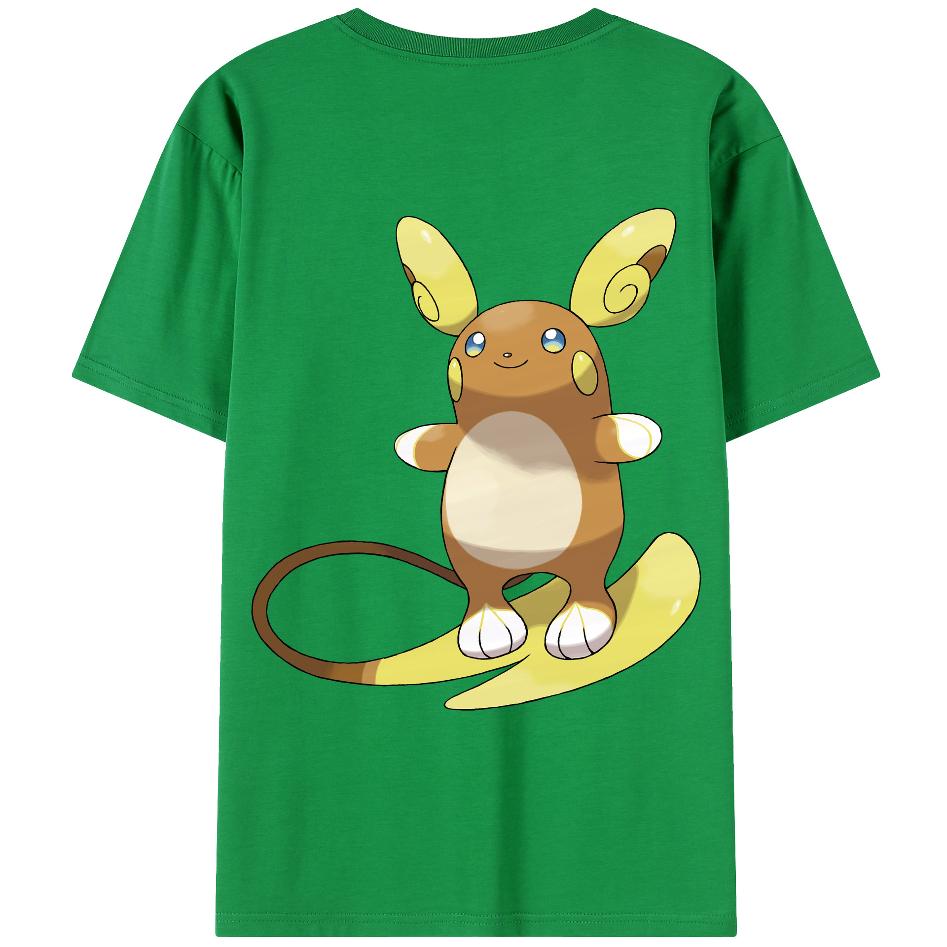 （画像用） ポケットモンスター Pokémon レディース半袖Tシャツ(バックプリント)