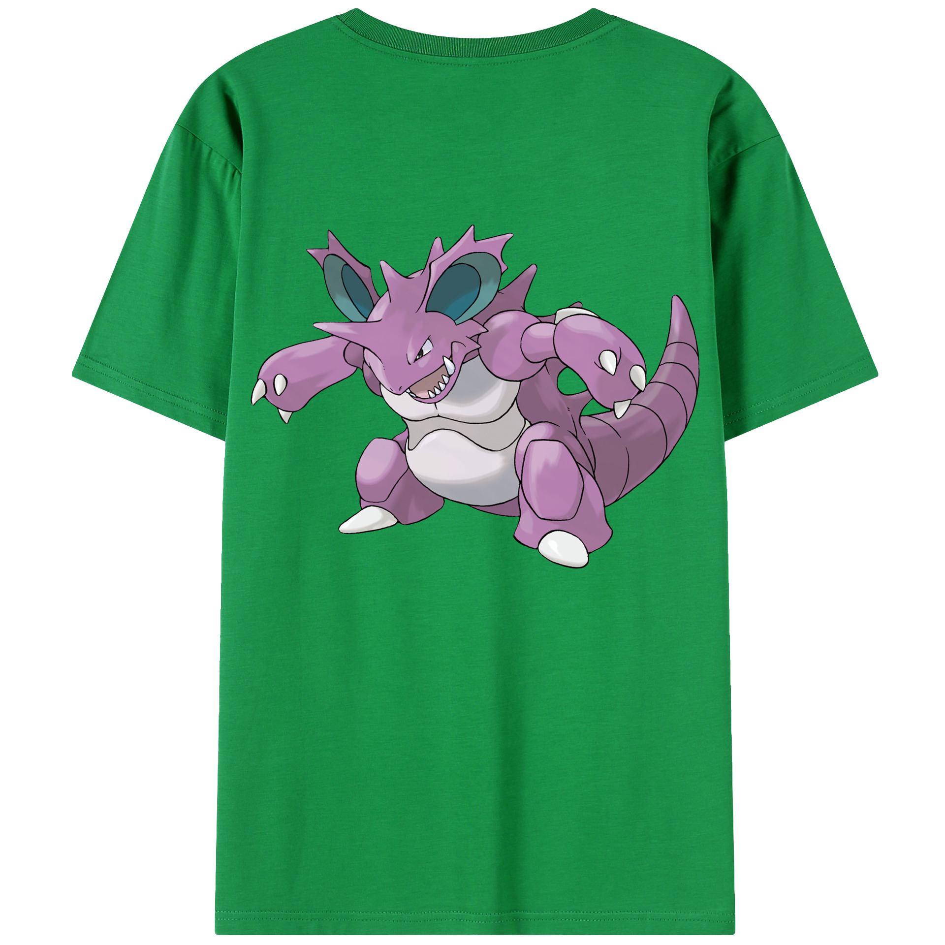 （画像用） ポケットモンスター Pokémon レディース半袖Tシャツ(バックプリント)