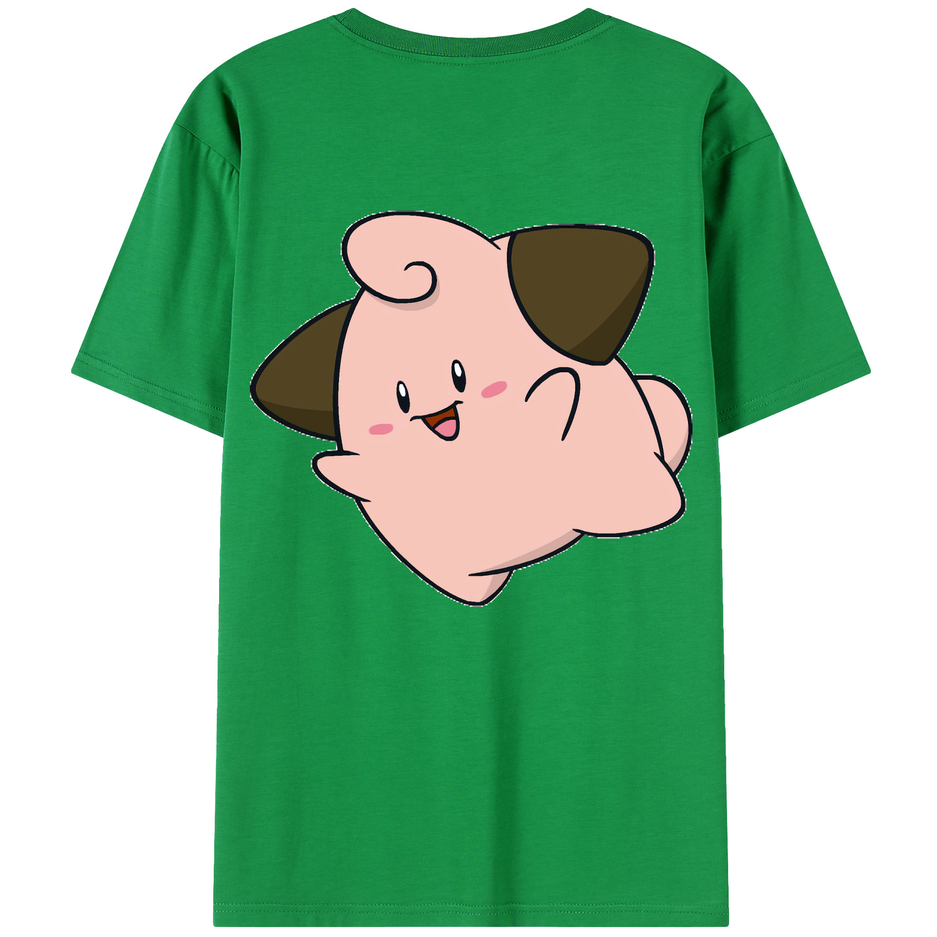 （画像用） ポケットモンスター Pokémon レディース半袖Tシャツ(バックプリント)