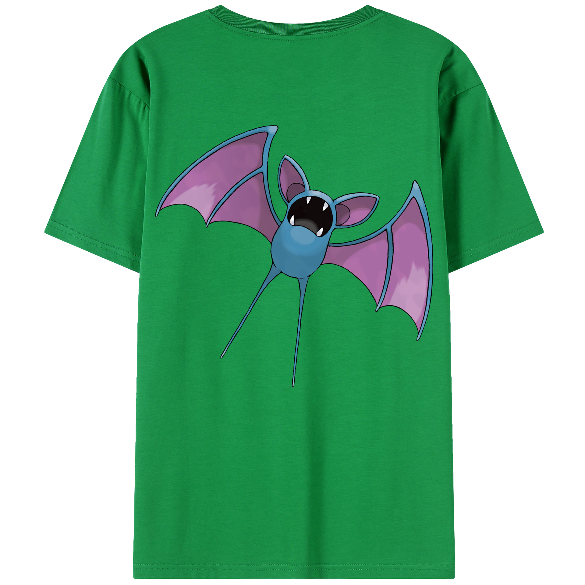 （画像用） ポケットモンスター Pokémon レディース半袖Tシャツ(バックプリント)