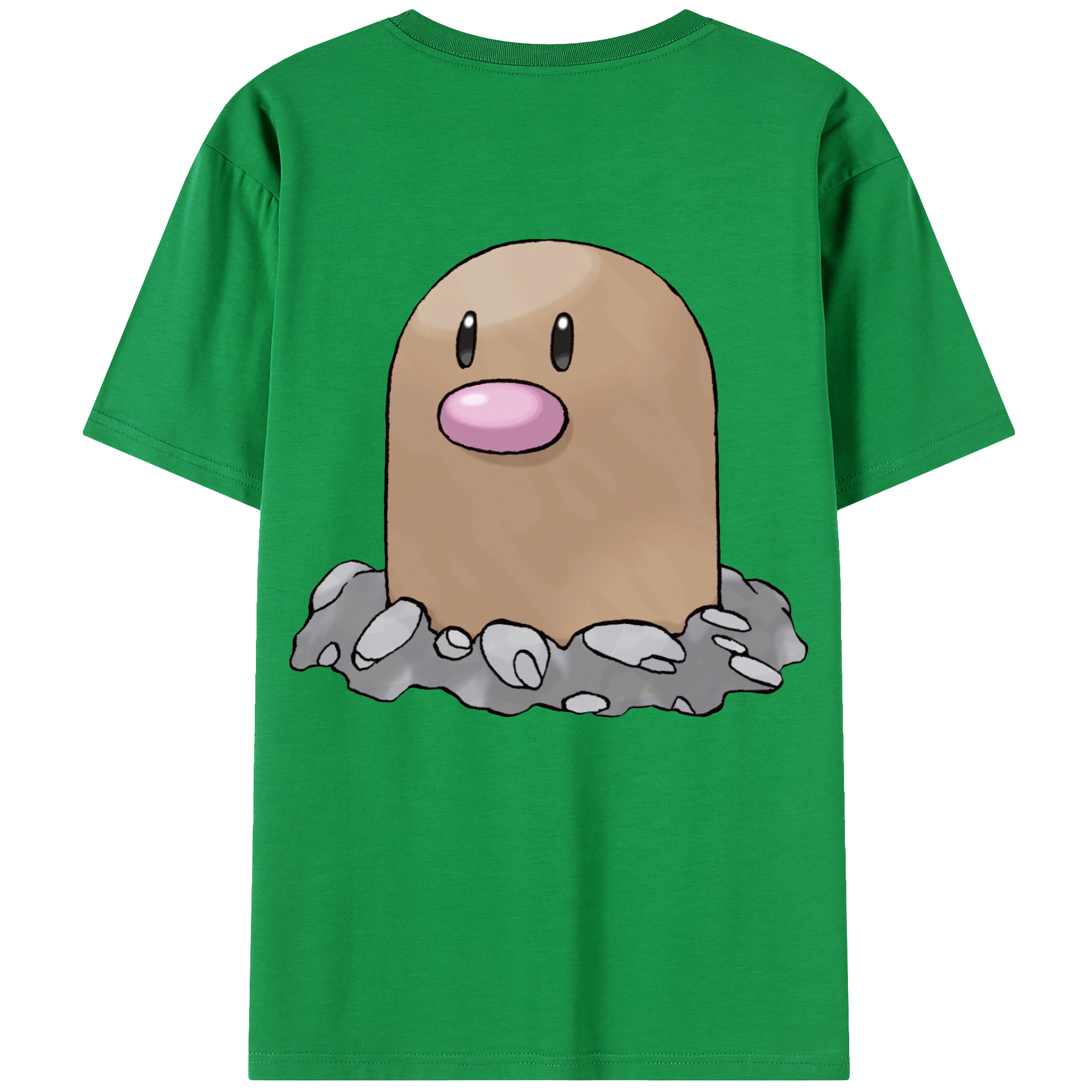 （画像用） ポケットモンスター Pokémon レディース半袖Tシャツ(バックプリント)