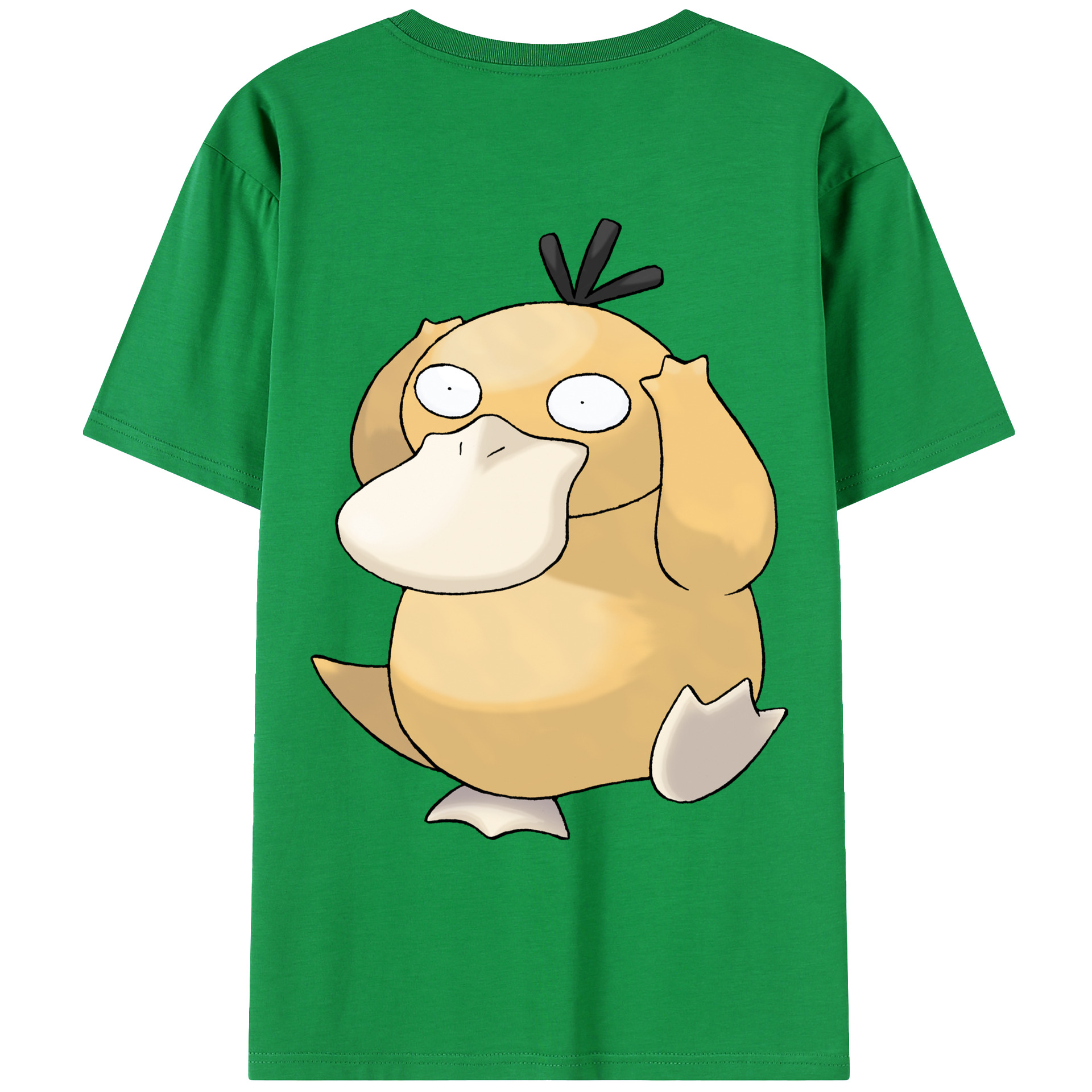 （画像用） ポケットモンスター Pokémon レディース半袖Tシャツ(バックプリント)