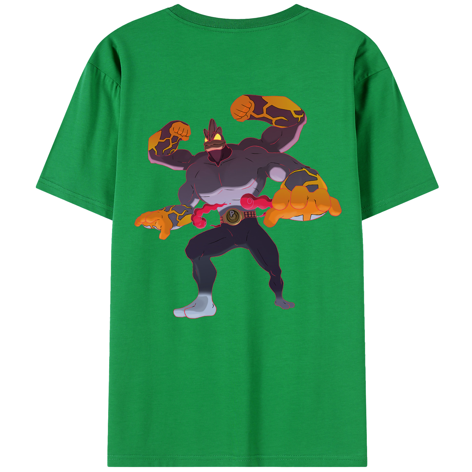 （画像用） ポケットモンスター Pokémon レディース半袖Tシャツ(バックプリント)