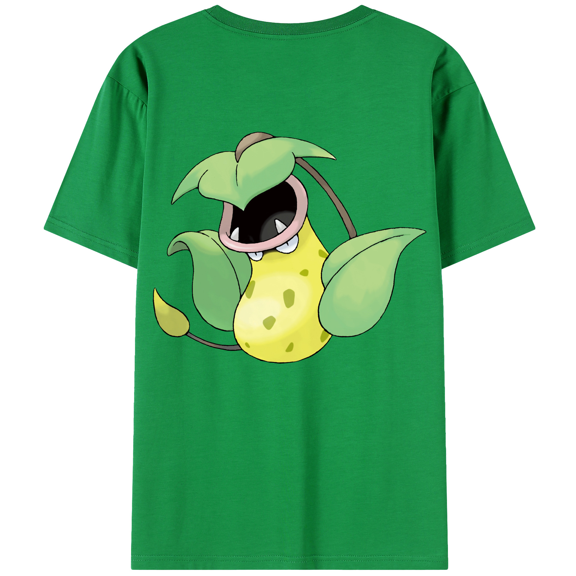 （画像用） ポケットモンスター Pokémon レディース半袖Tシャツ(バックプリント)