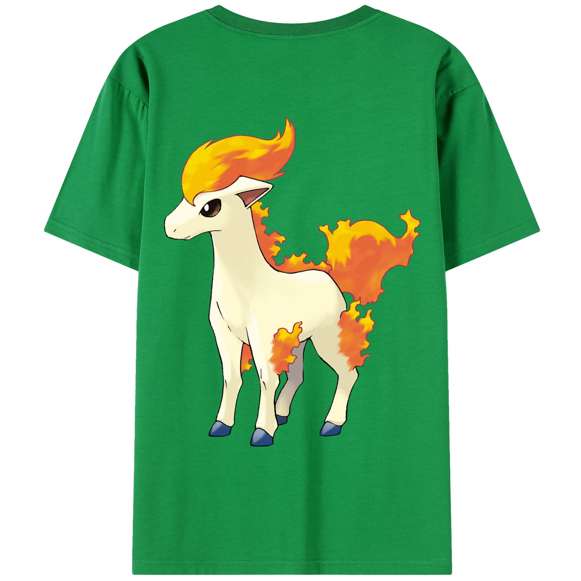 （画像用） ポケットモンスター Pokémon レディース半袖Tシャツ(バックプリント)