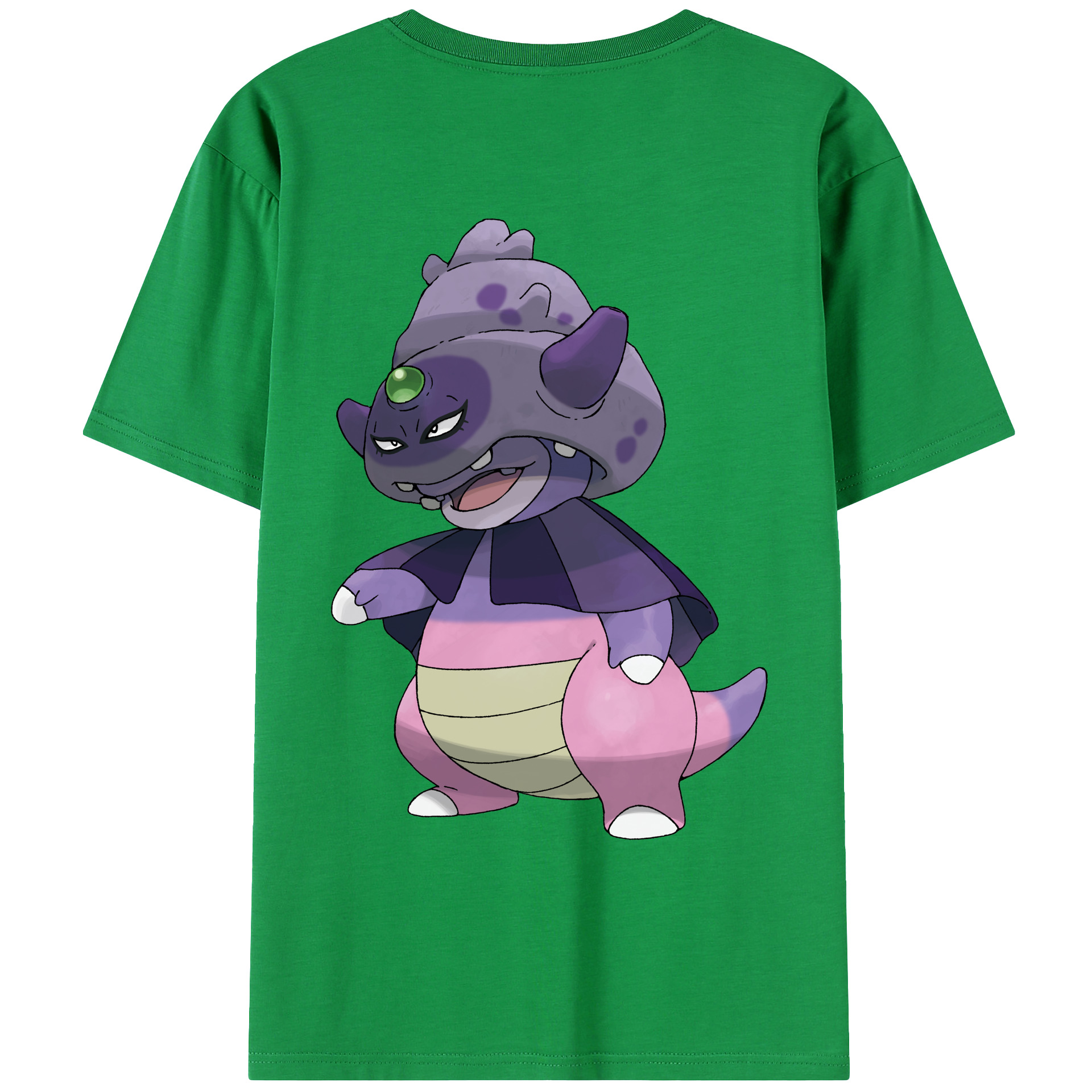 （画像用） ポケットモンスター Pokémon レディース半袖Tシャツ(バックプリント)