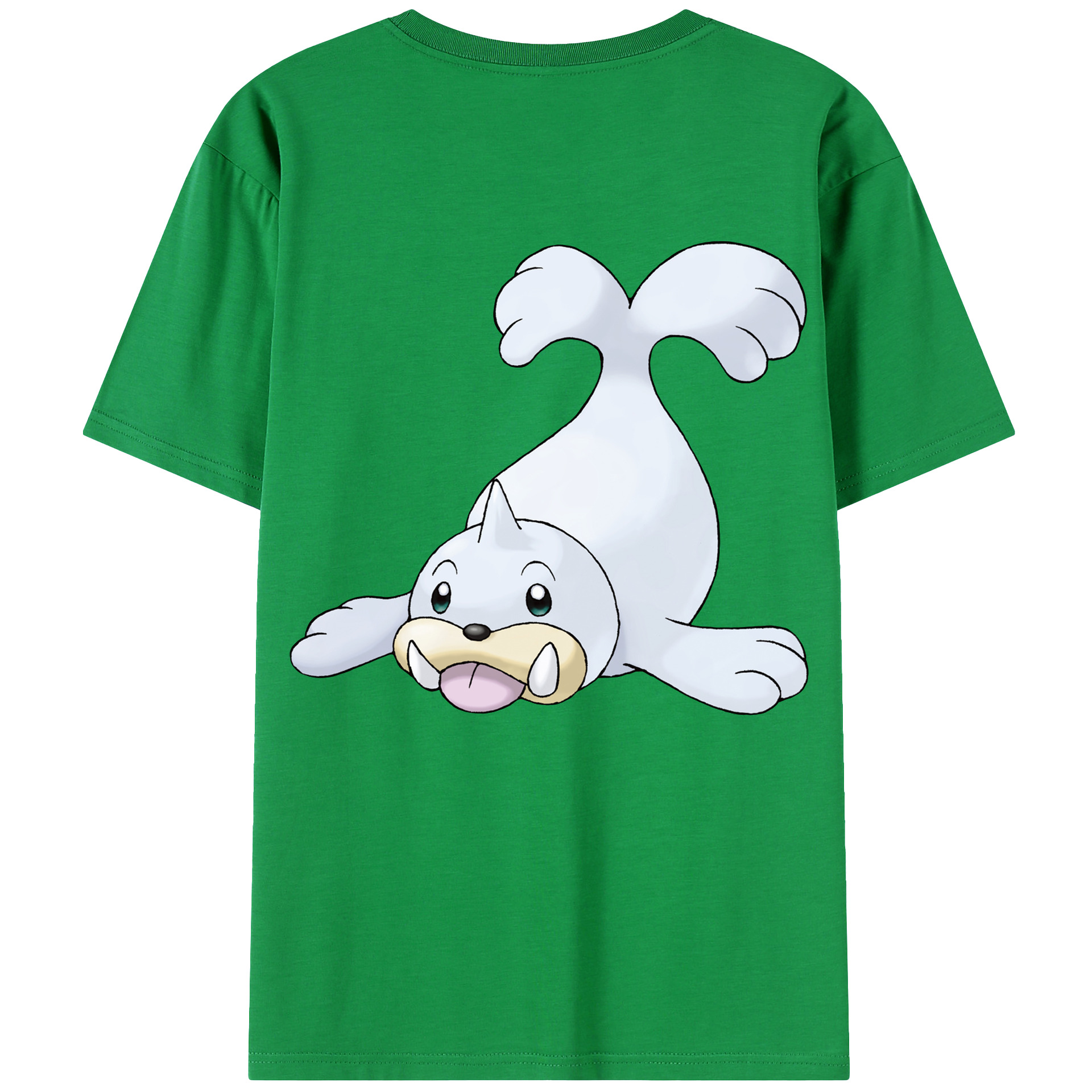 （画像用） ポケットモンスター Pokémon レディース半袖Tシャツ(バックプリント)