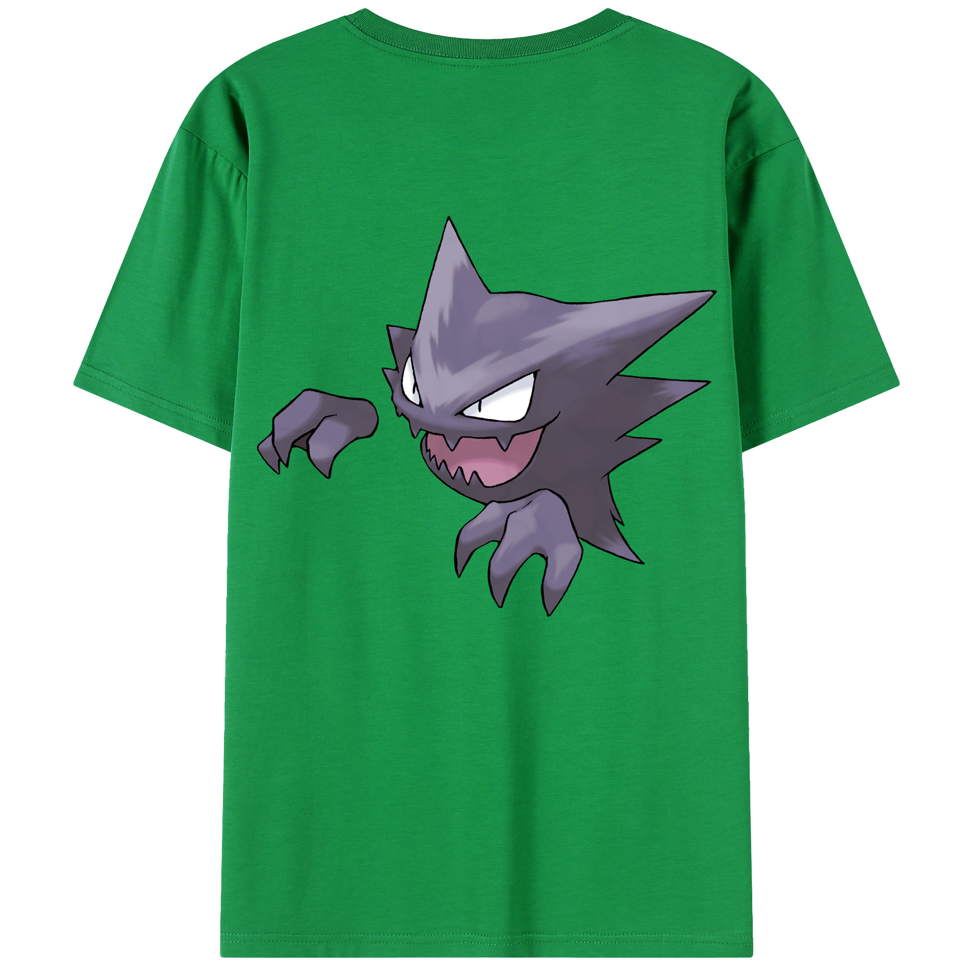 （画像用） ポケットモンスター Pokémon レディース半袖Tシャツ(バックプリント)