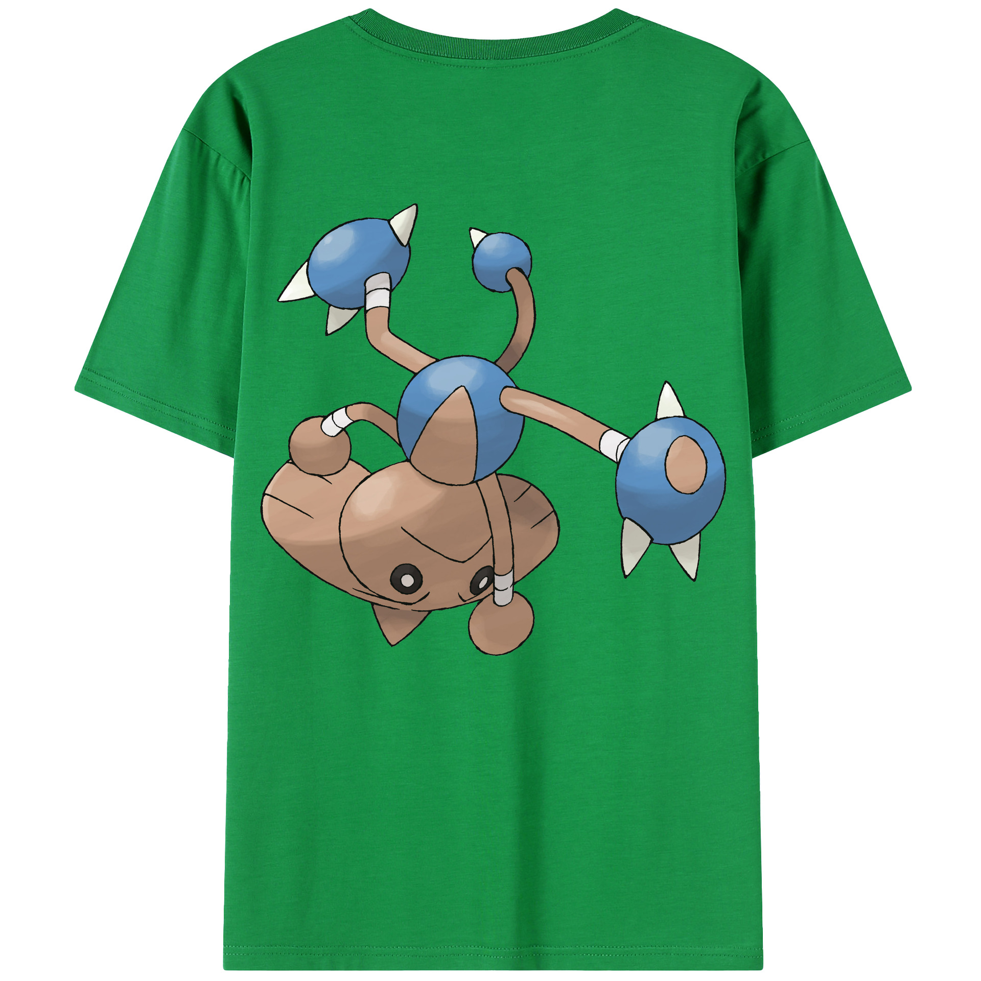 （画像用） ポケットモンスター Pokémon レディース半袖Tシャツ(バックプリント)