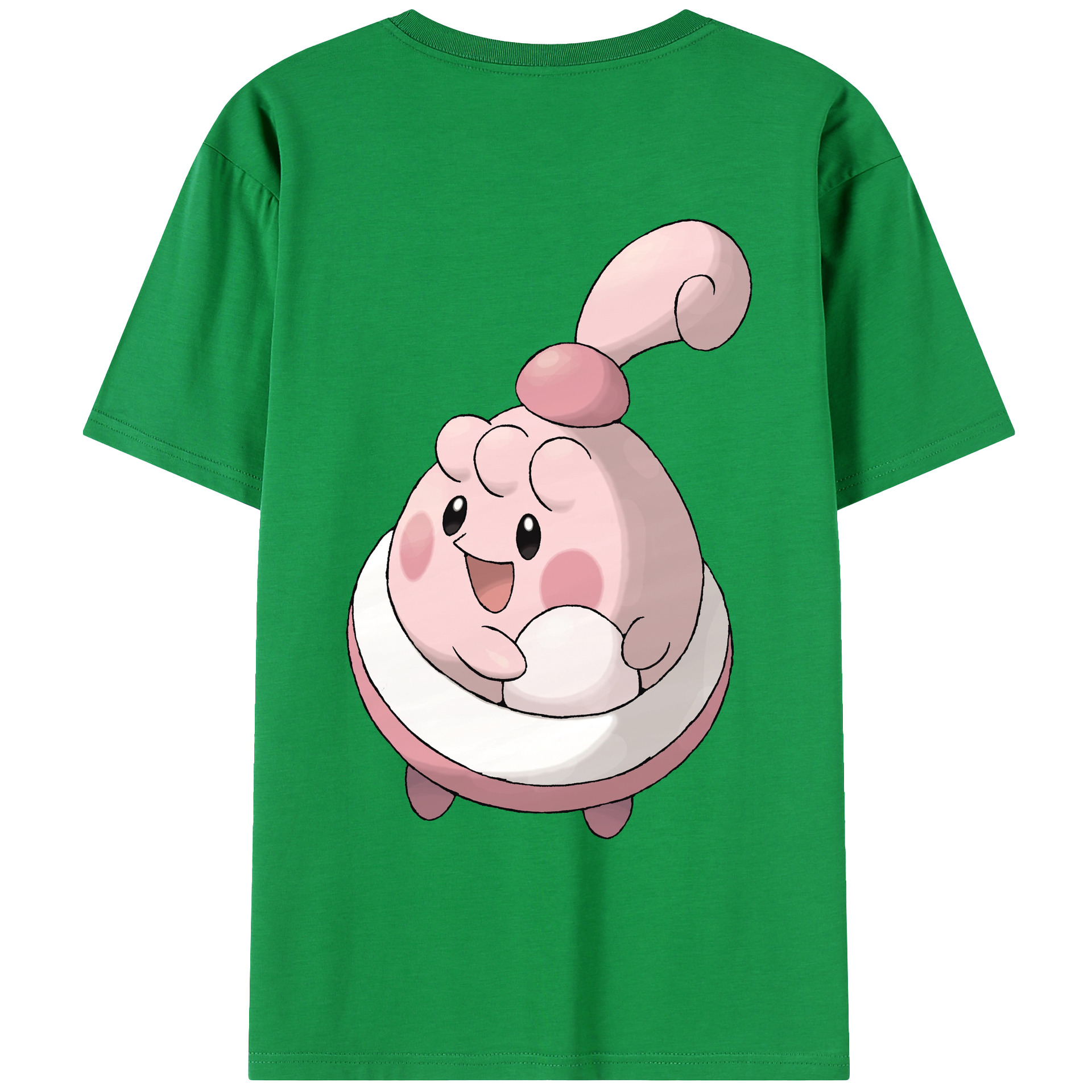 （画像用） ポケットモンスター Pokémon レディース半袖Tシャツ(バックプリント)