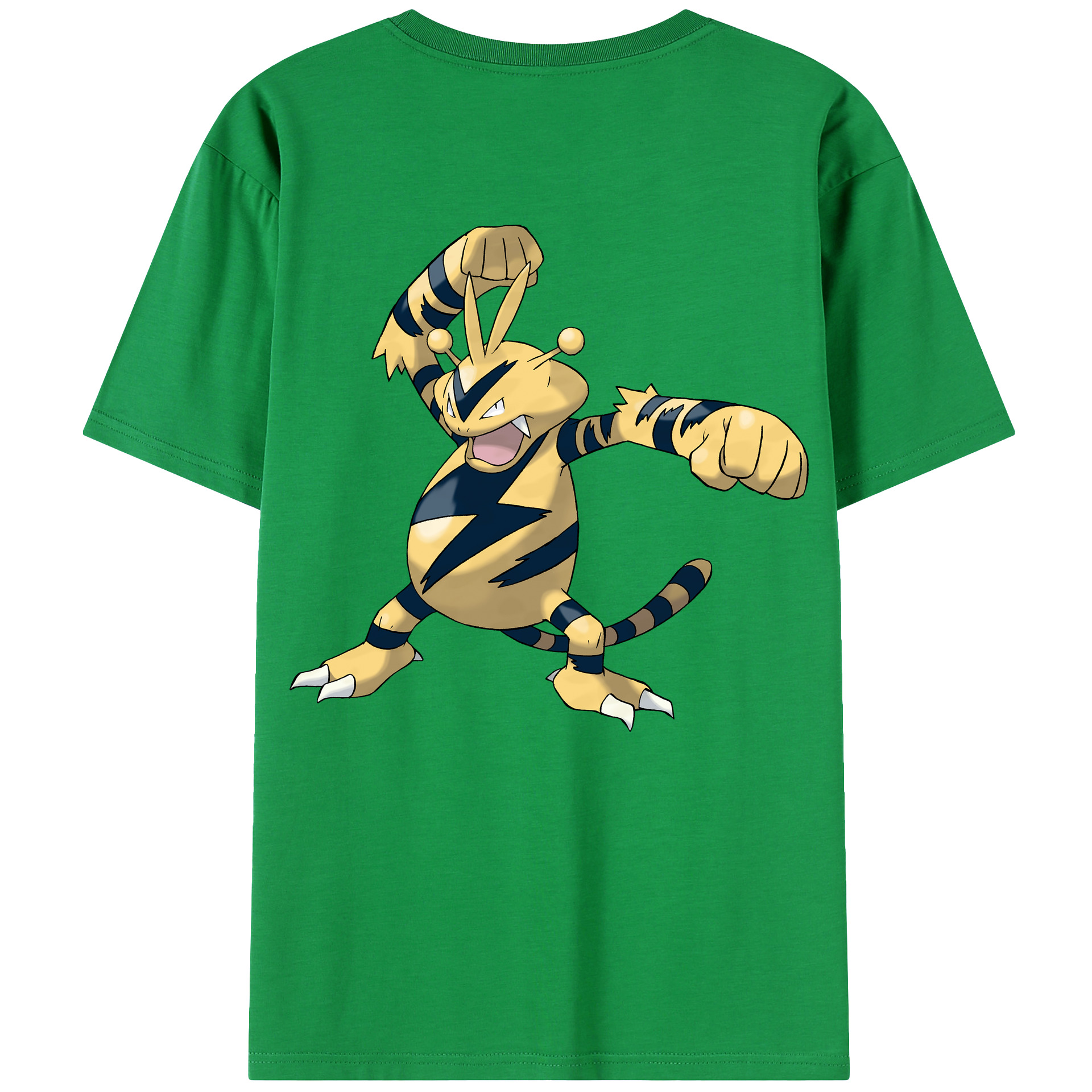 （画像用） ポケットモンスター Pokémon レディース半袖Tシャツ(バックプリント)