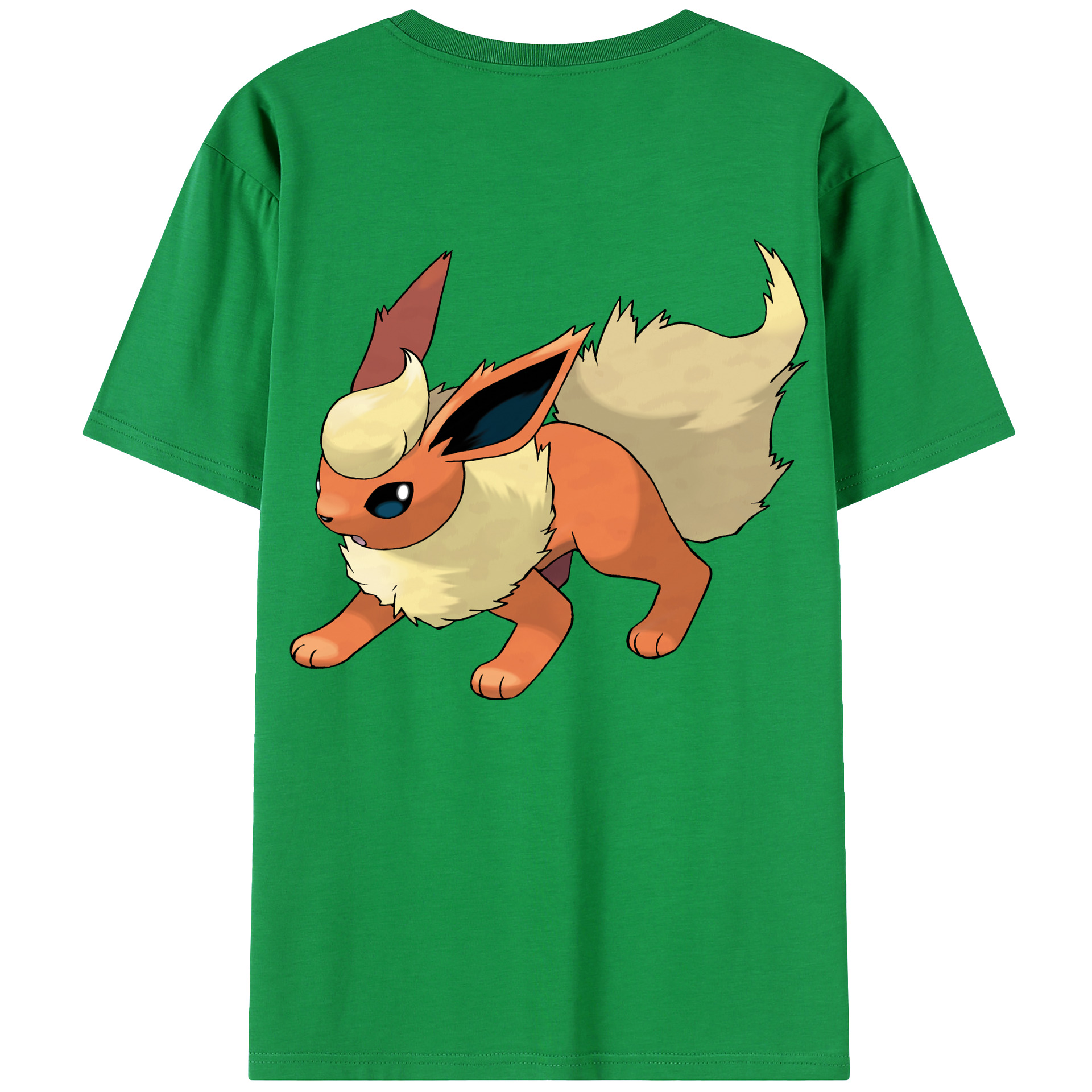 （画像用） ポケットモンスター Pokémon レディース半袖Tシャツ(バックプリント)