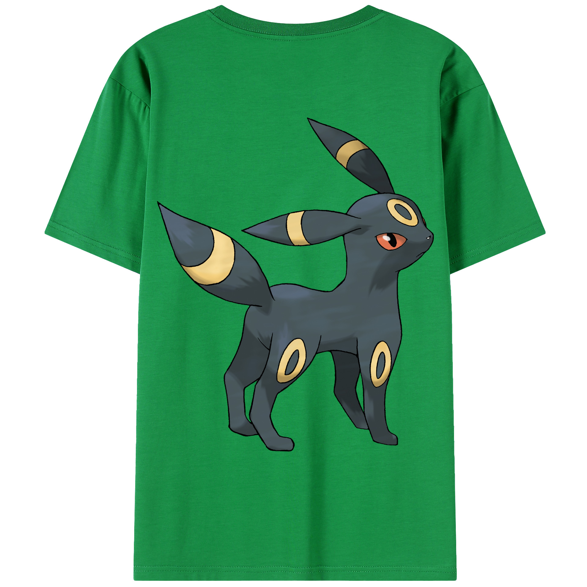 （画像用） ポケットモンスター Pokémon レディース半袖Tシャツ(バックプリント)