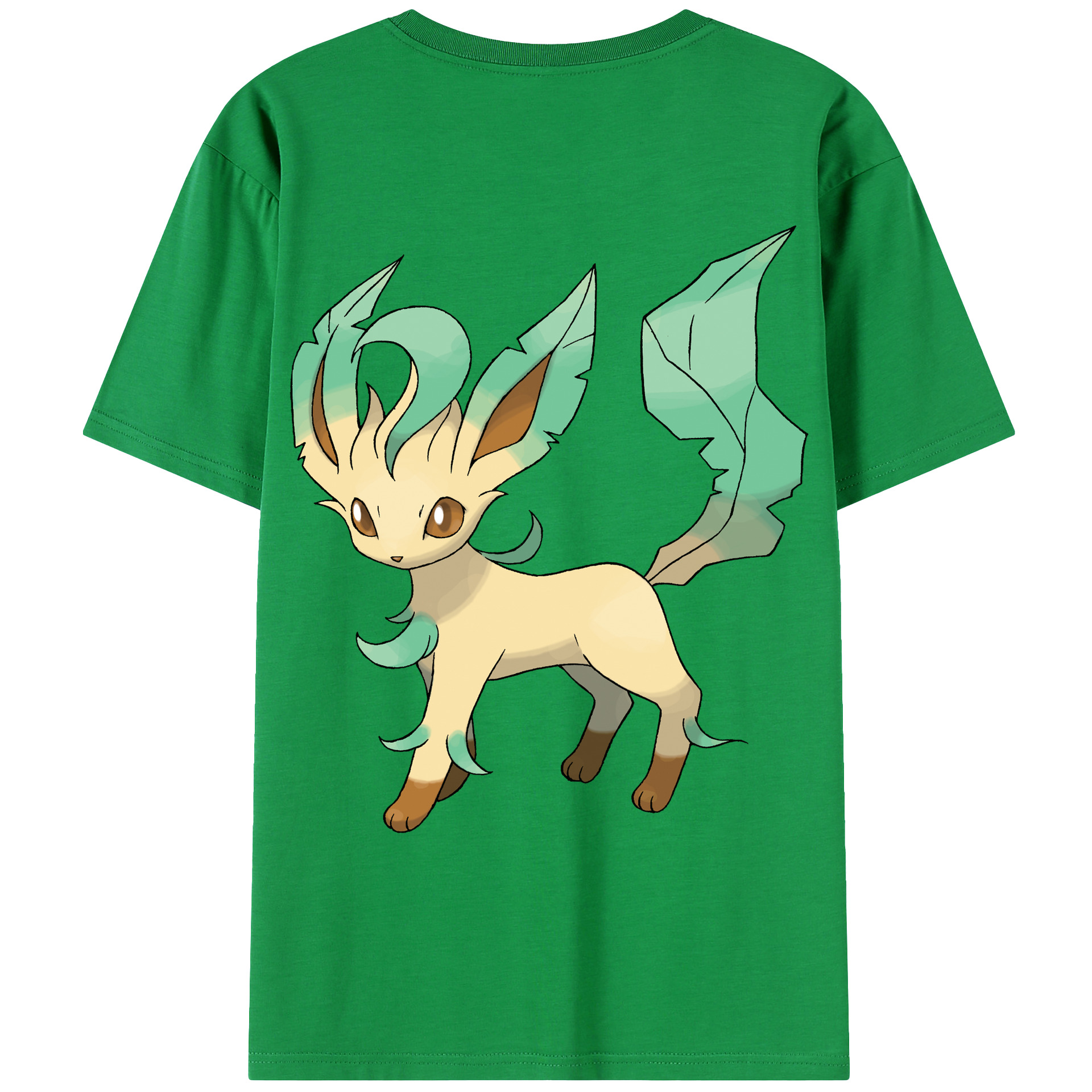 （画像用） ポケットモンスター Pokémon レディース半袖Tシャツ(バックプリント)