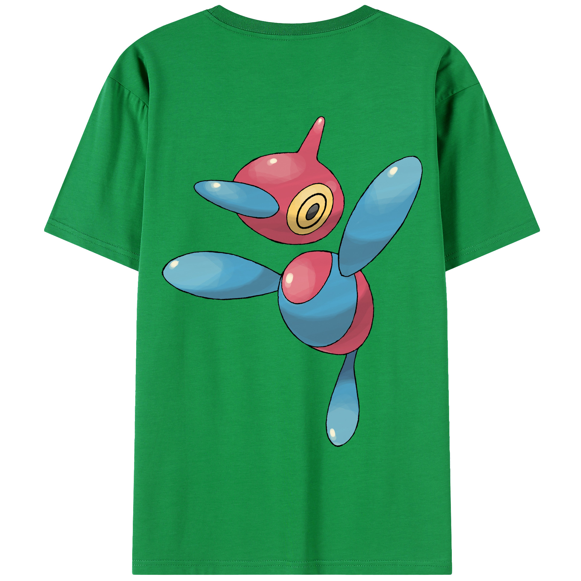 （画像用） ポケットモンスター Pokémon レディース半袖Tシャツ(バックプリント)