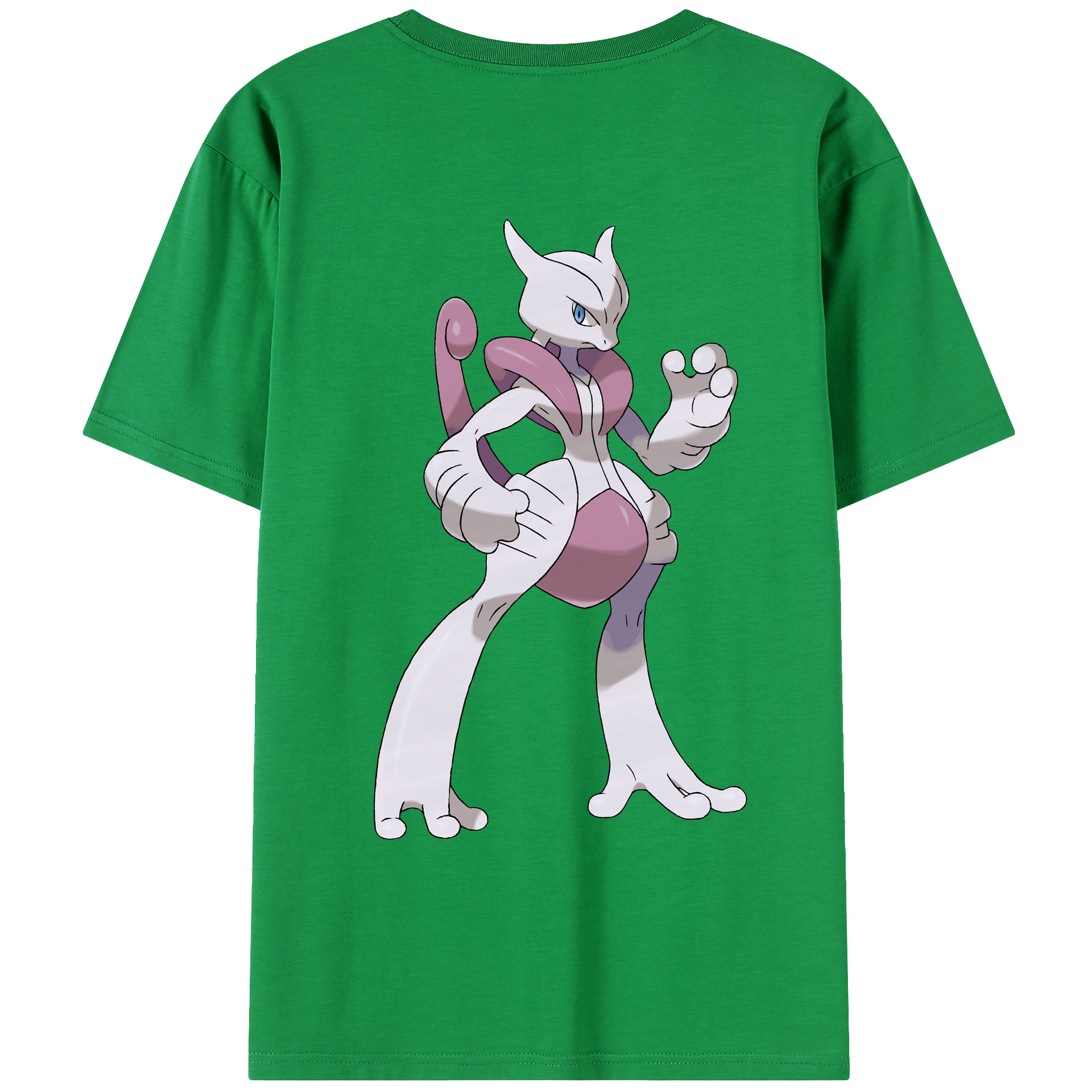 （画像用） ポケットモンスター Pokémon レディース半袖Tシャツ(バックプリント)