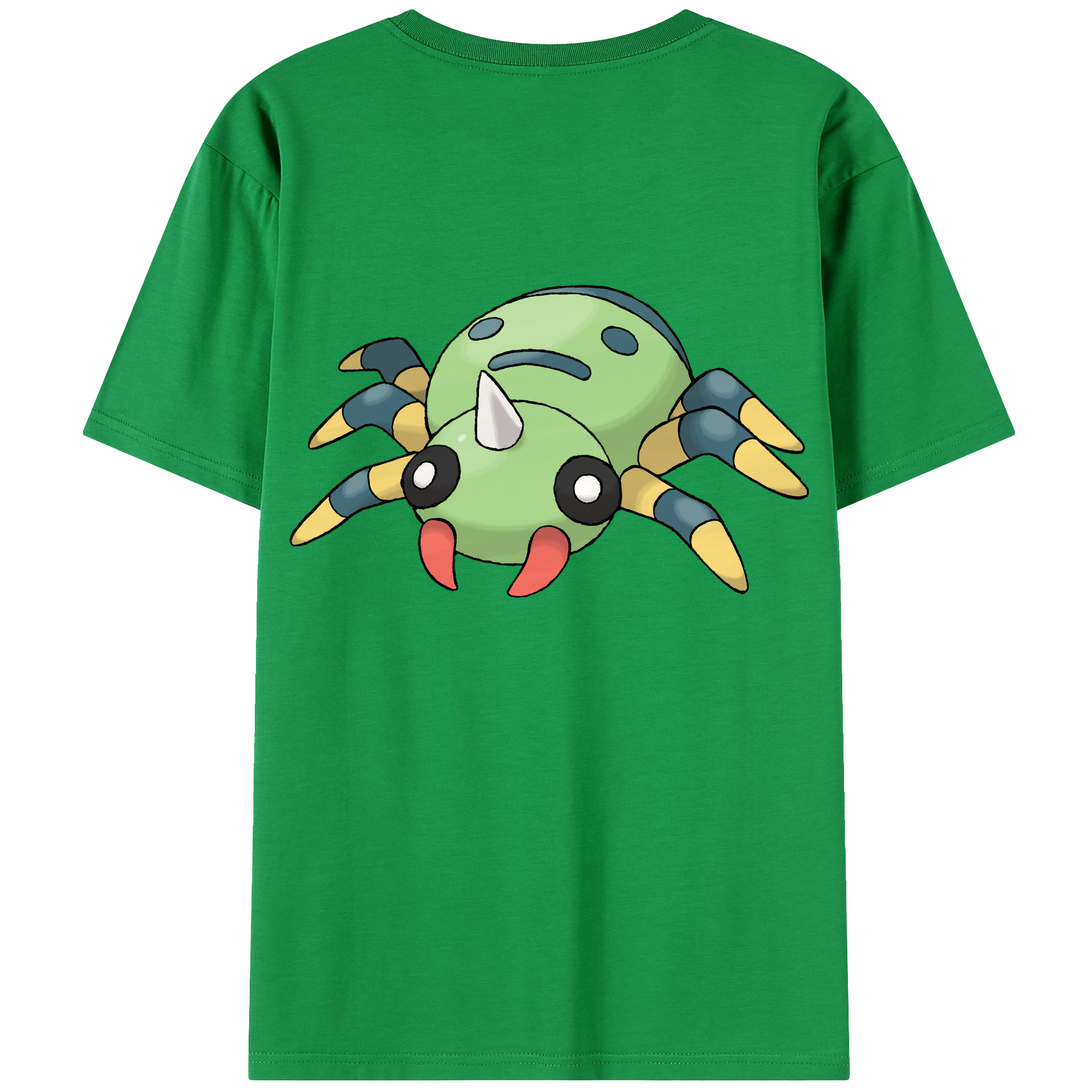 （画像用） ポケットモンスター Pokémon レディース半袖Tシャツ(バックプリント)
