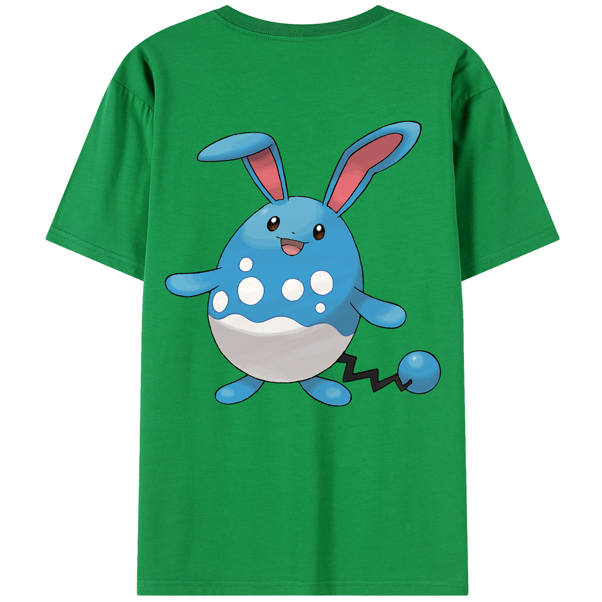 （画像用） ポケットモンスター Pokémon レディース半袖Tシャツ(バックプリント)