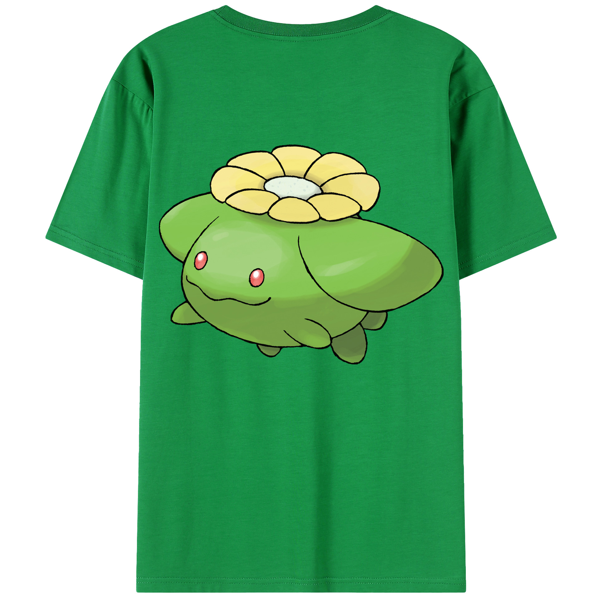（画像用） ポケットモンスター Pokémon レディース半袖Tシャツ(バックプリント)