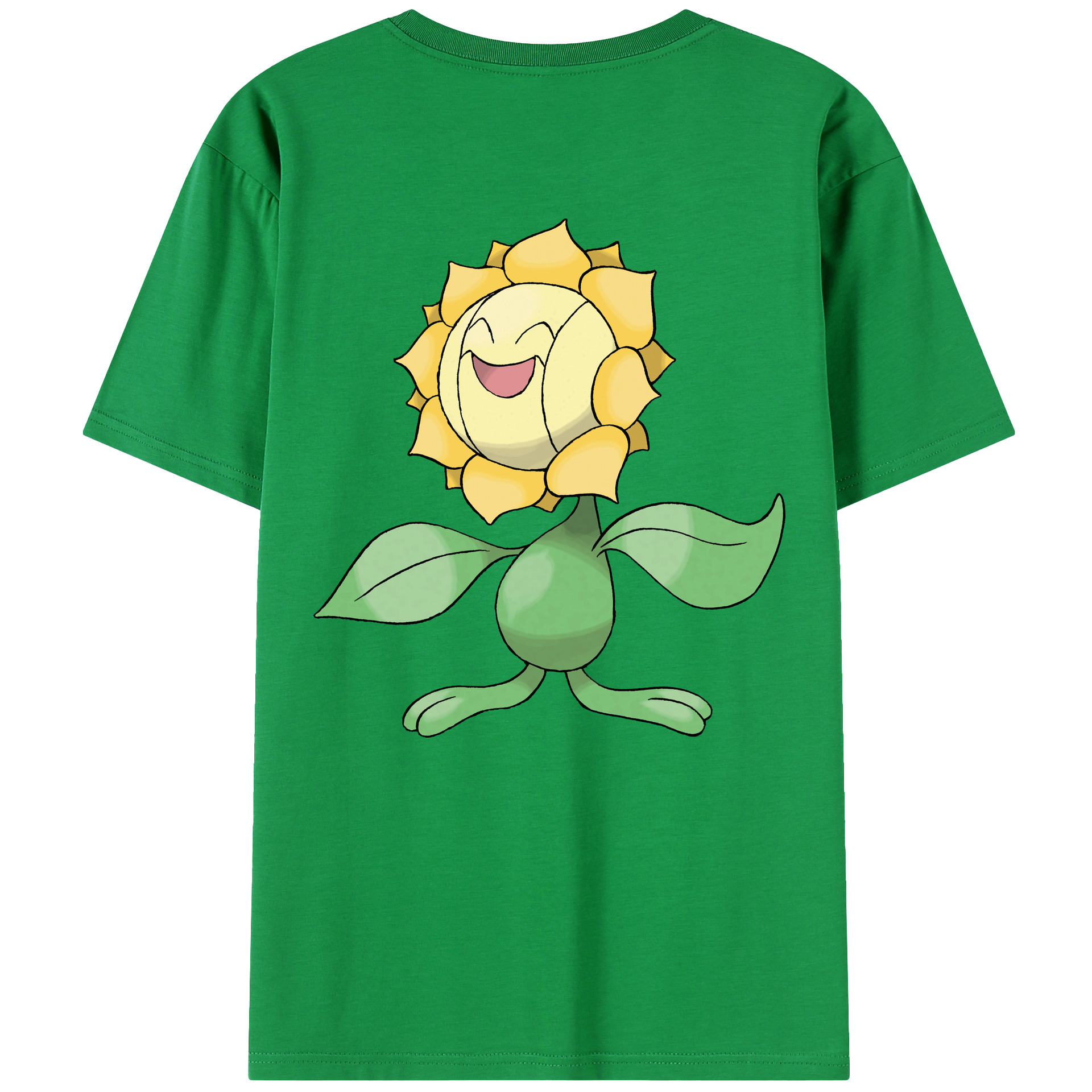 （画像用） ポケットモンスター Pokémon レディース半袖Tシャツ(バックプリント)