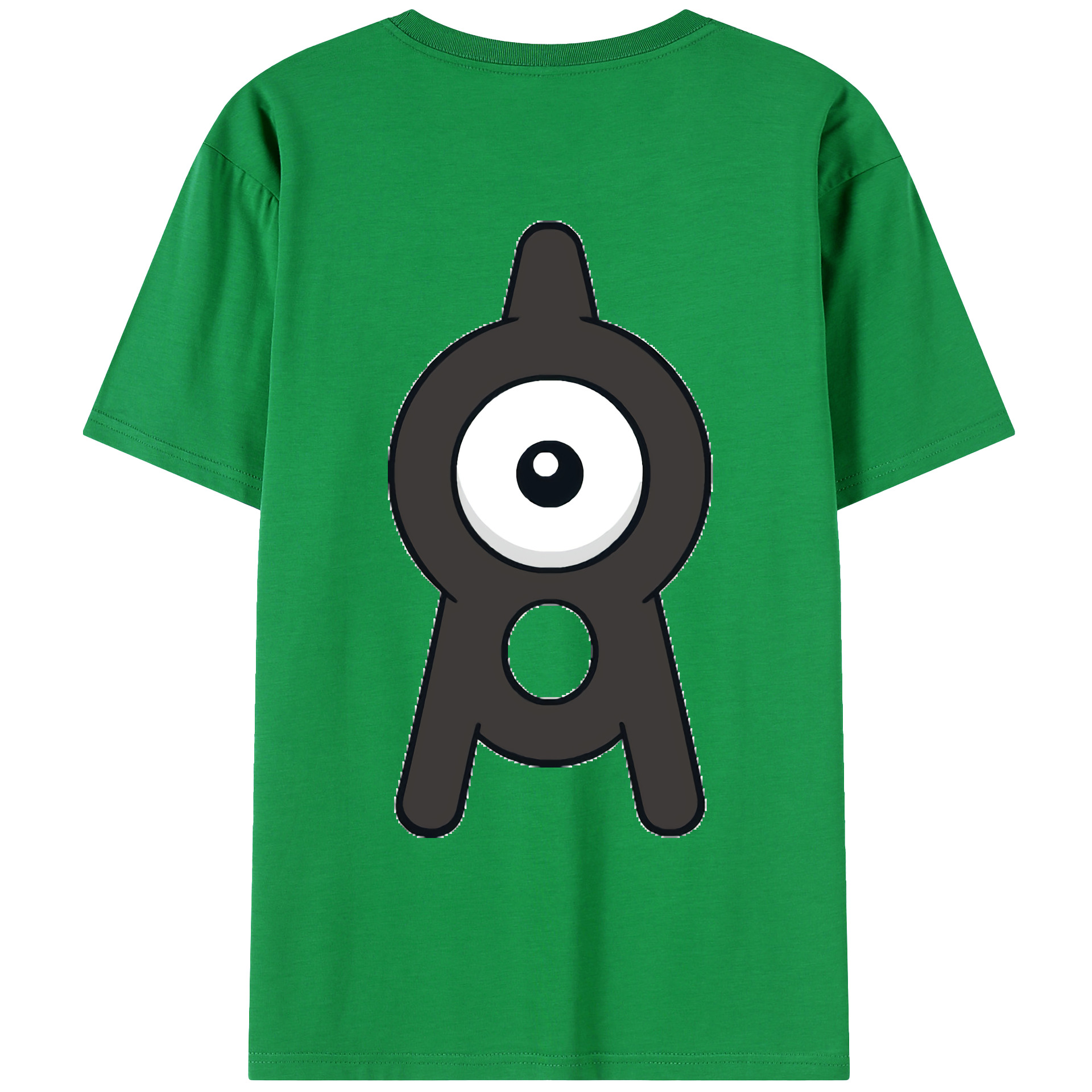 （画像用） ポケットモンスター Pokémon レディース半袖Tシャツ(バックプリント)