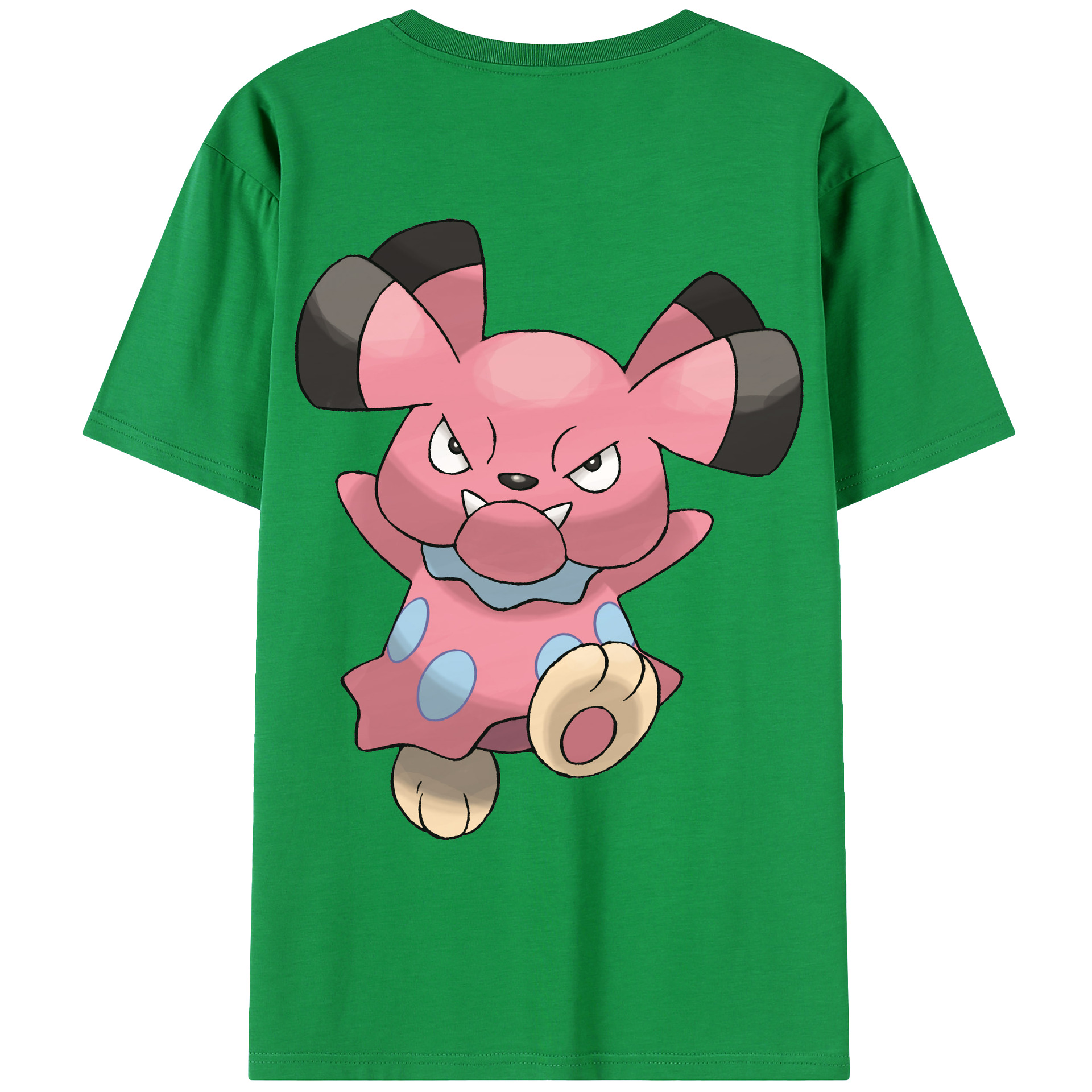 （画像用） ポケットモンスター Pokémon レディース半袖Tシャツ(バックプリント)