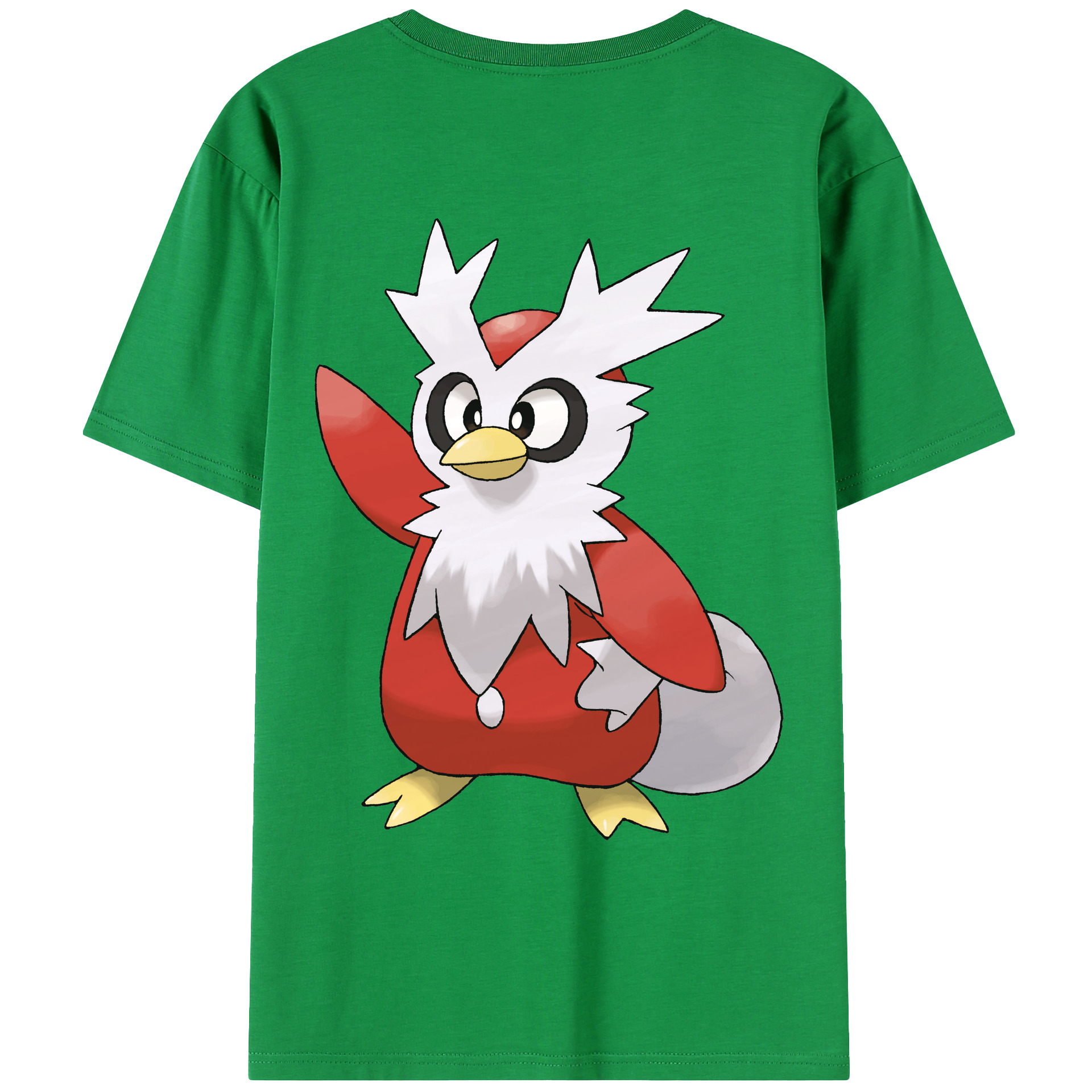 （画像用） ポケットモンスター Pokémon レディース半袖Tシャツ(バックプリント)