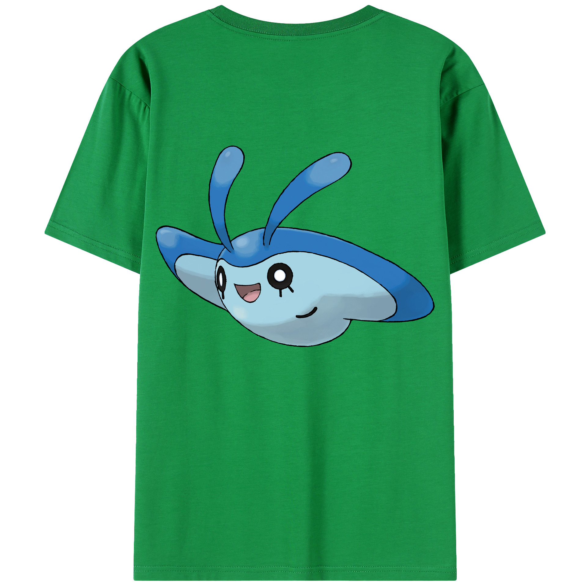 （画像用） ポケットモンスター Pokémon レディース半袖Tシャツ(バックプリント)