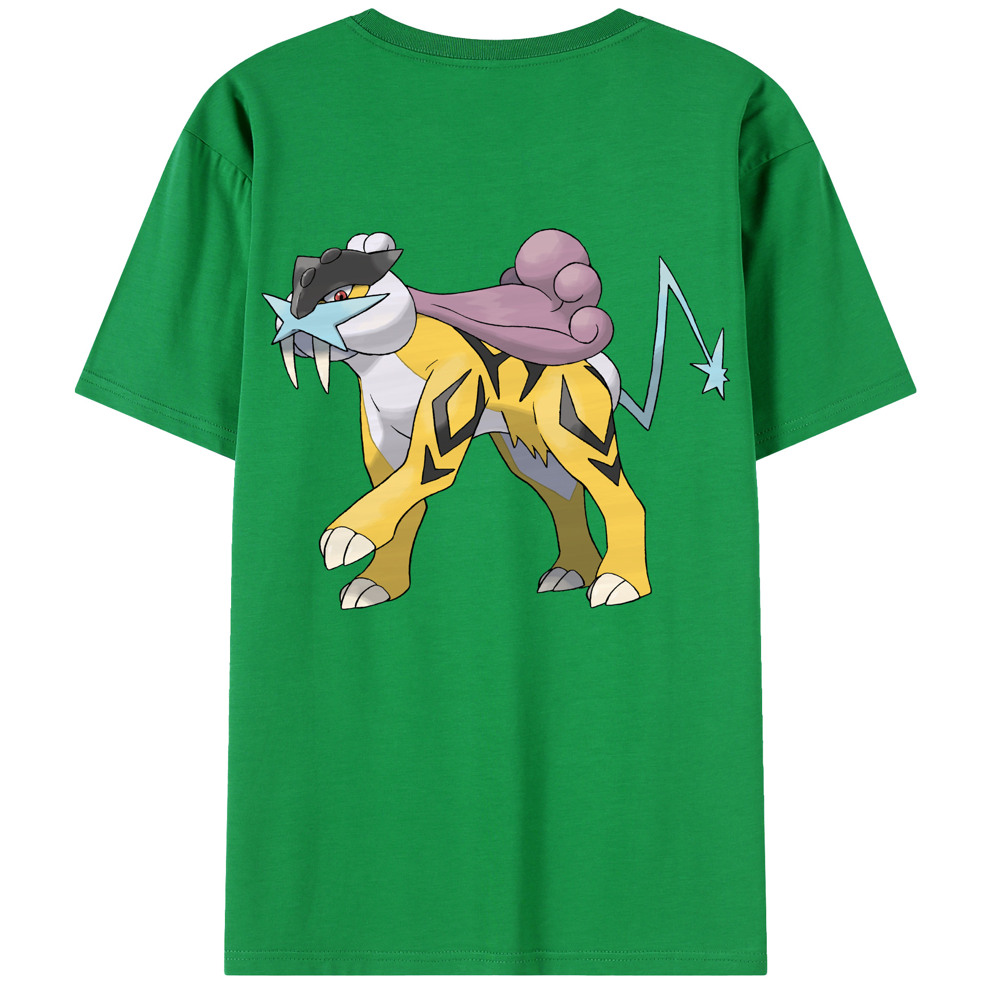 （画像用） ポケットモンスター Pokémon レディース半袖Tシャツ(バックプリント)