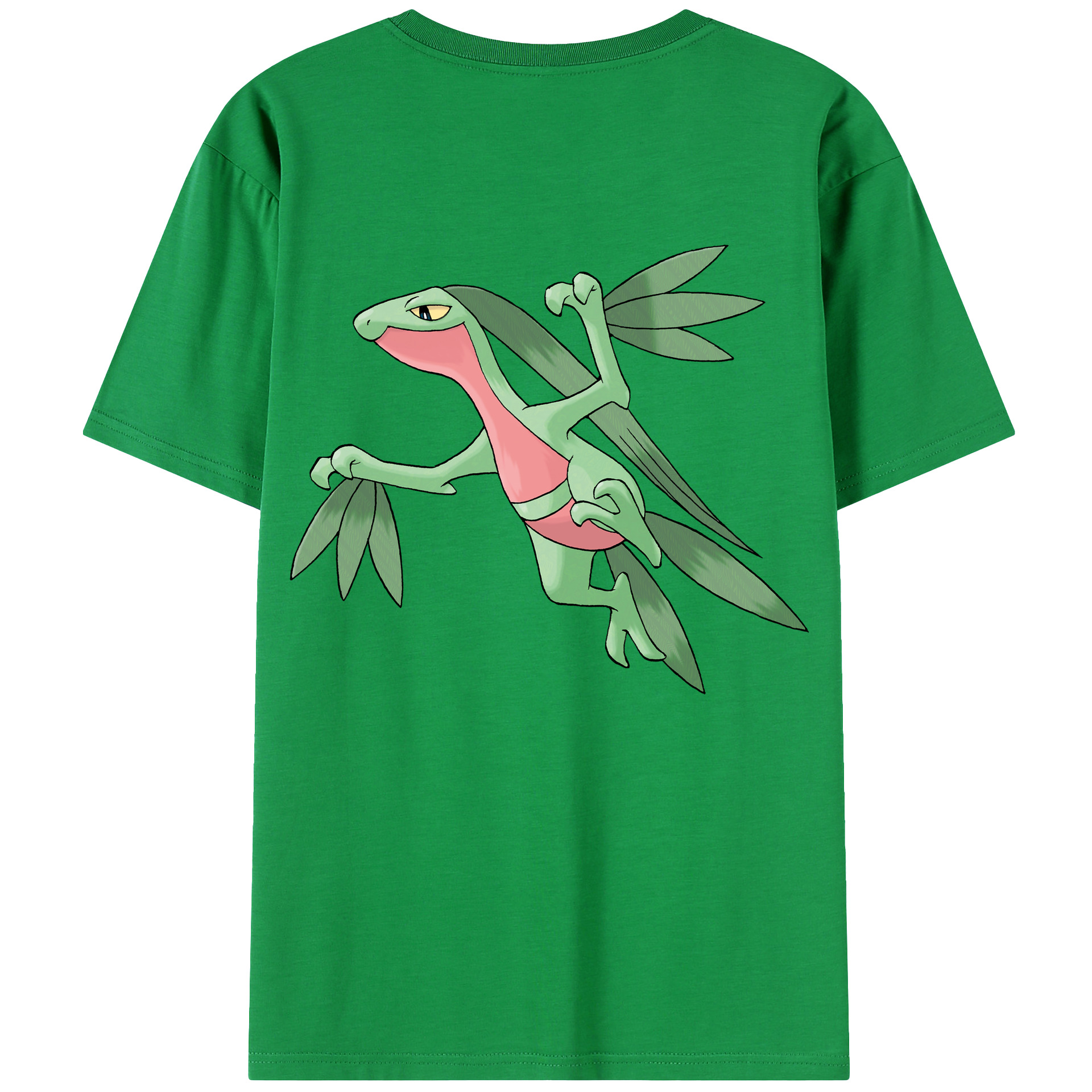 （画像用） ポケットモンスター Pokémon レディース半袖Tシャツ(バックプリント)
