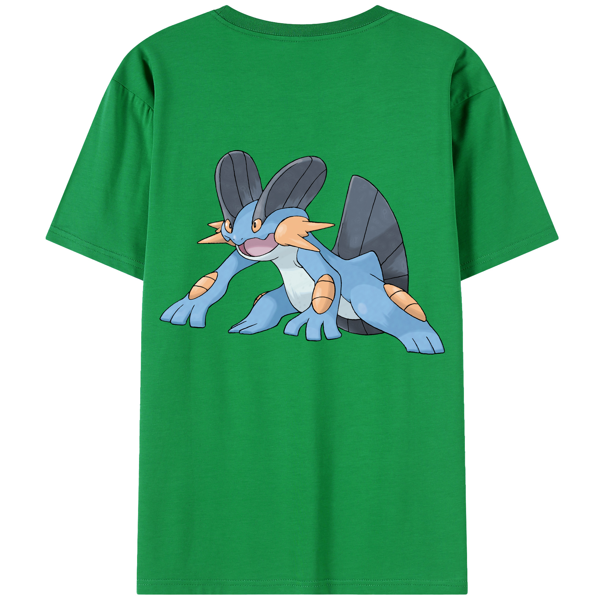 （画像用） ポケットモンスター Pokémon レディース半袖Tシャツ(バックプリント)