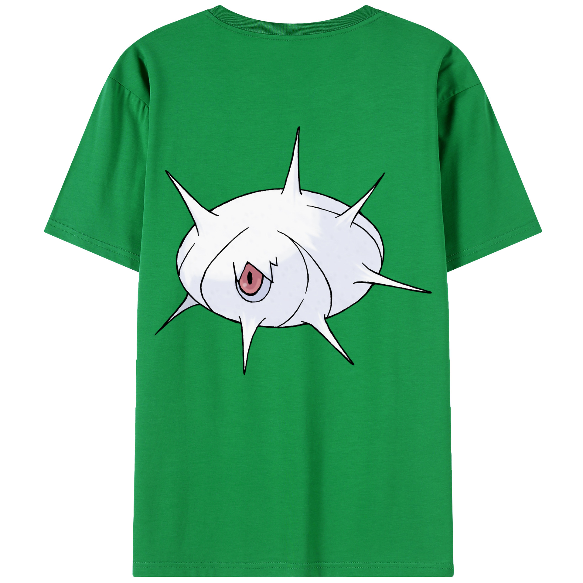 （画像用） ポケットモンスター Pokémon レディース半袖Tシャツ(バックプリント)