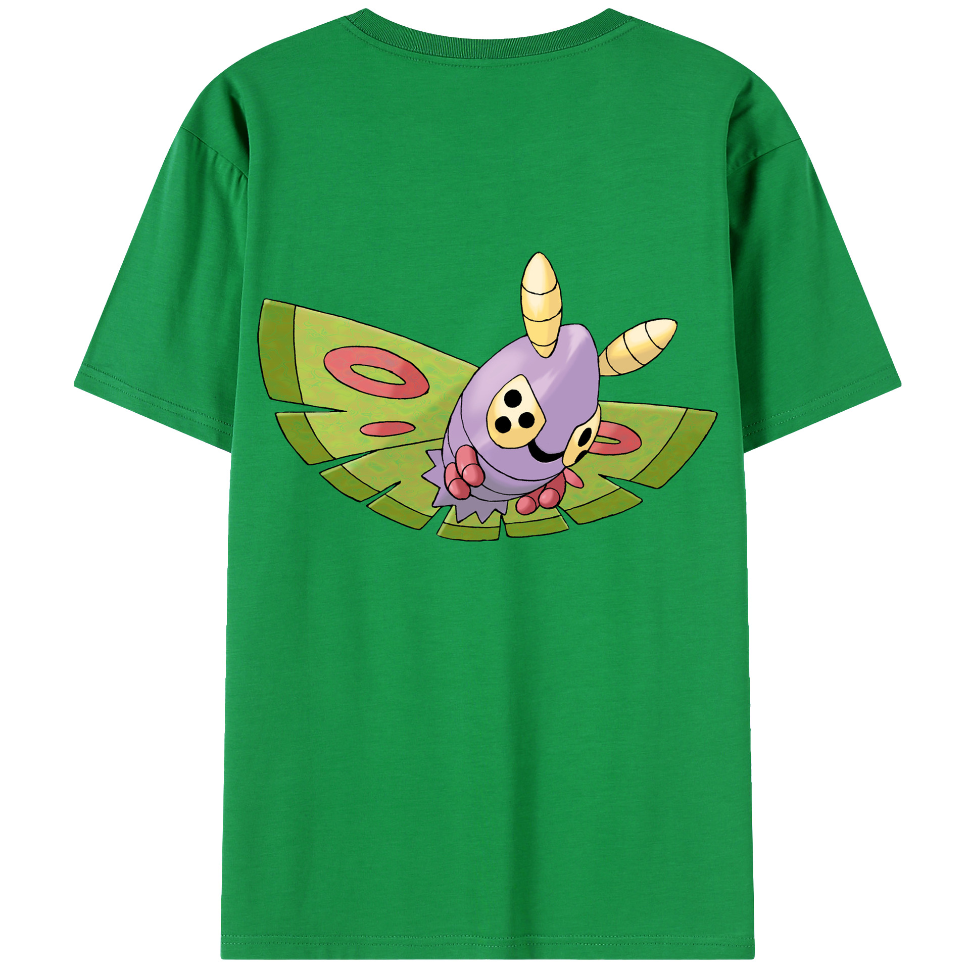 （画像用） ポケットモンスター Pokémon レディース半袖Tシャツ(バックプリント)