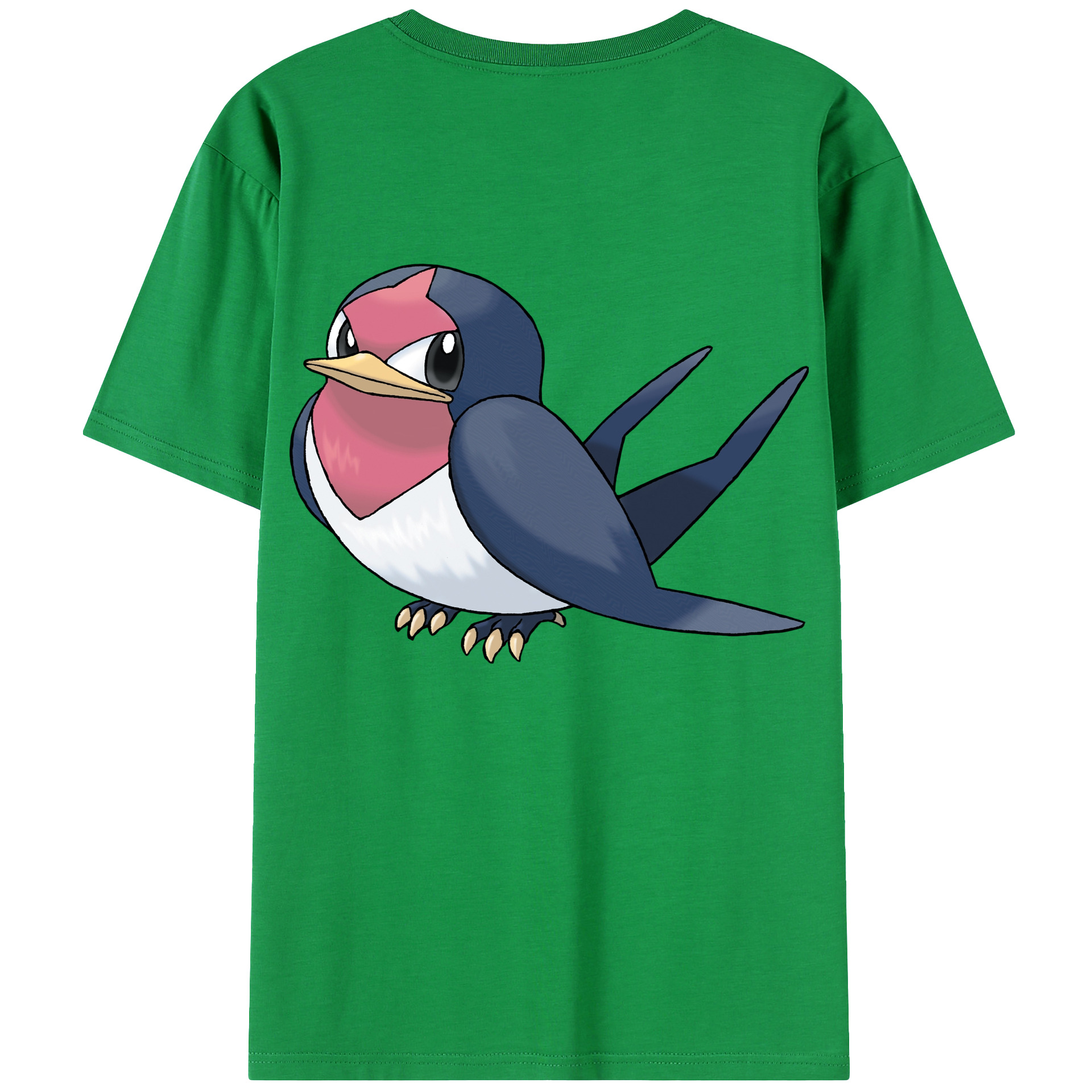 （画像用） ポケットモンスター Pokémon レディース半袖Tシャツ(バックプリント)