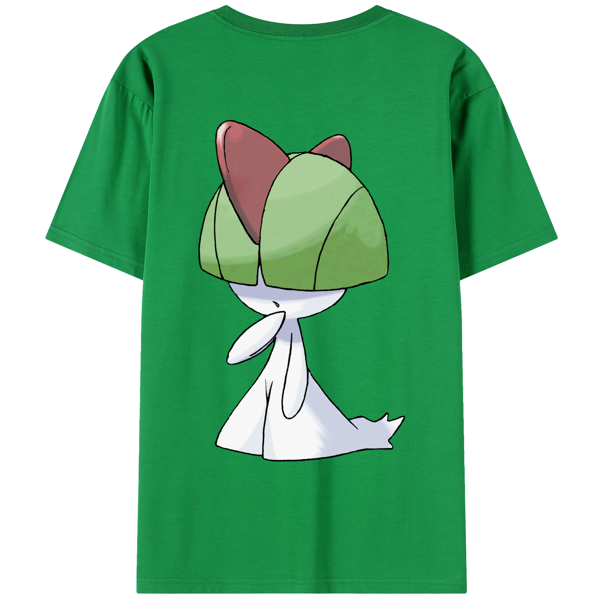 （画像用） ポケットモンスター Pokémon レディース半袖Tシャツ(バックプリント)