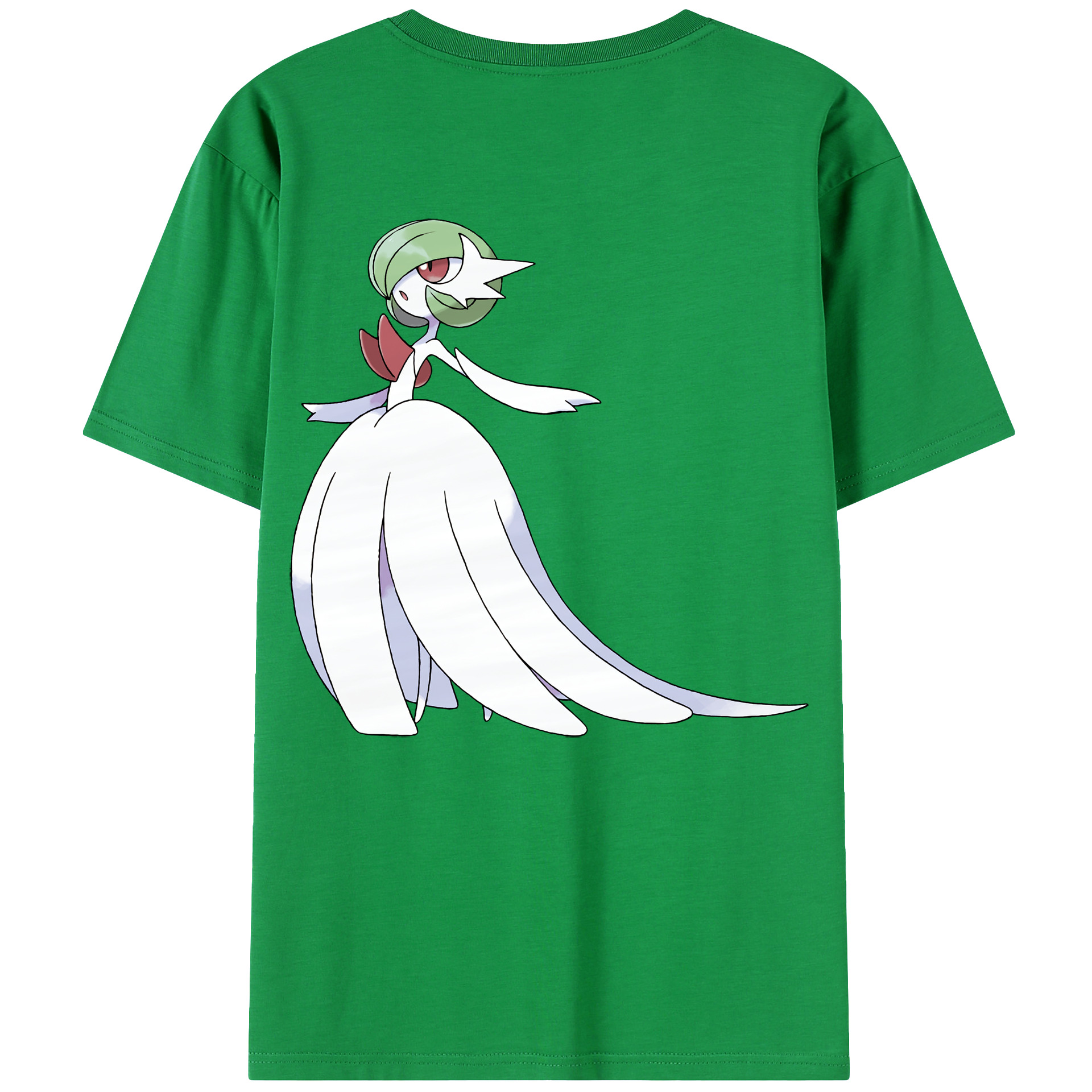 （画像用） ポケットモンスター Pokémon レディース半袖Tシャツ(バックプリント)