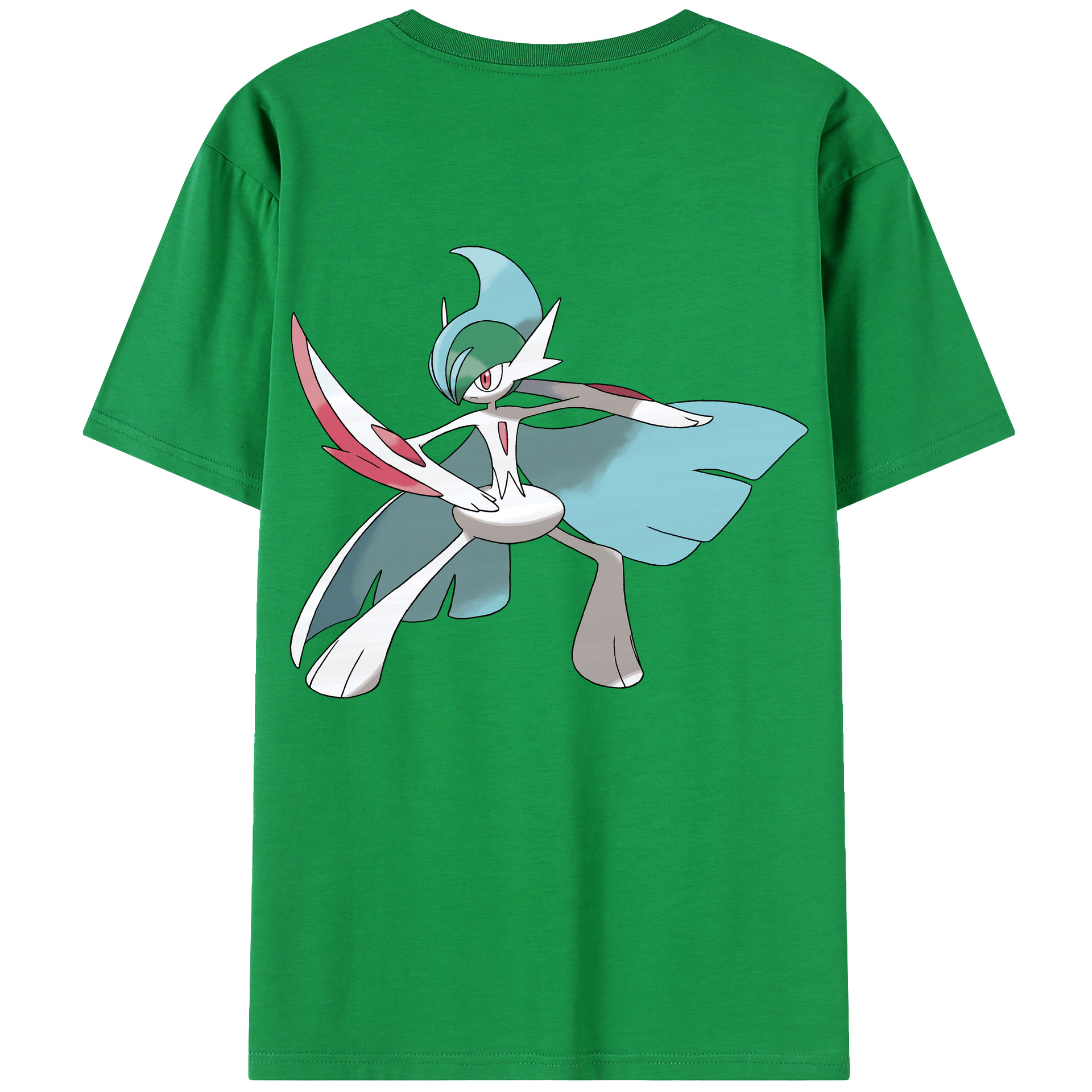 （画像用） ポケットモンスター Pokémon レディース半袖Tシャツ(バックプリント)