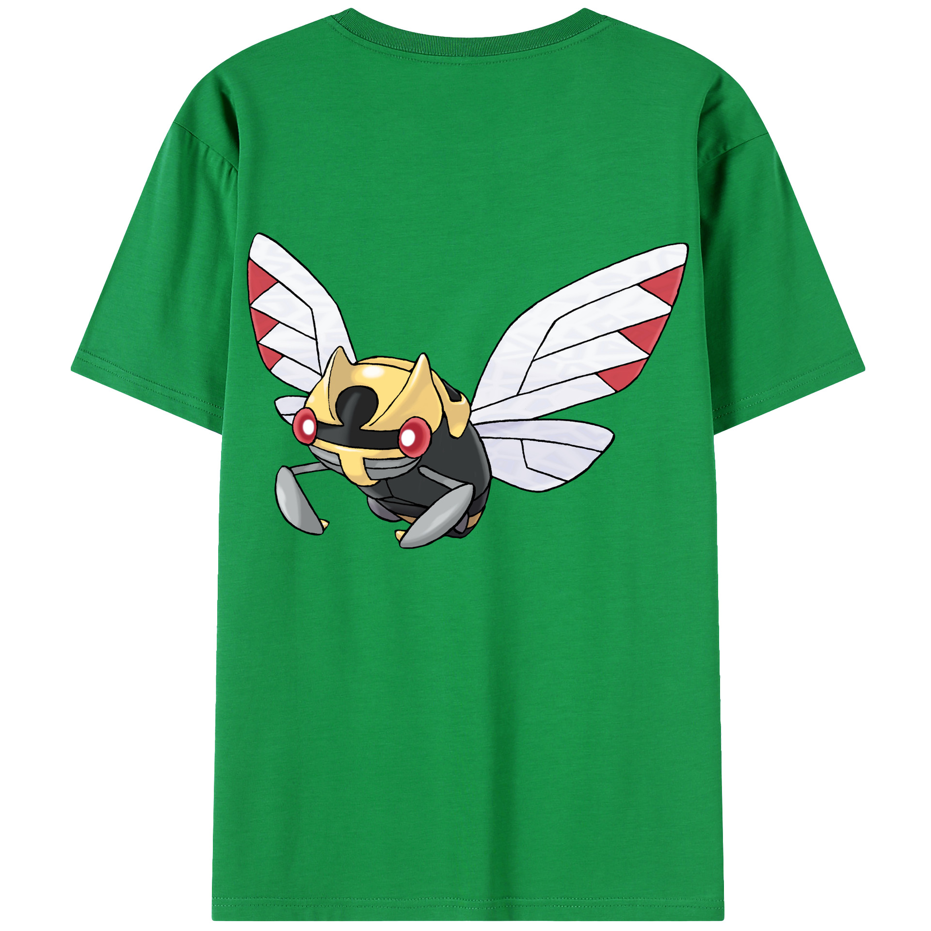 （画像用） ポケットモンスター Pokémon レディース半袖Tシャツ(バックプリント)
