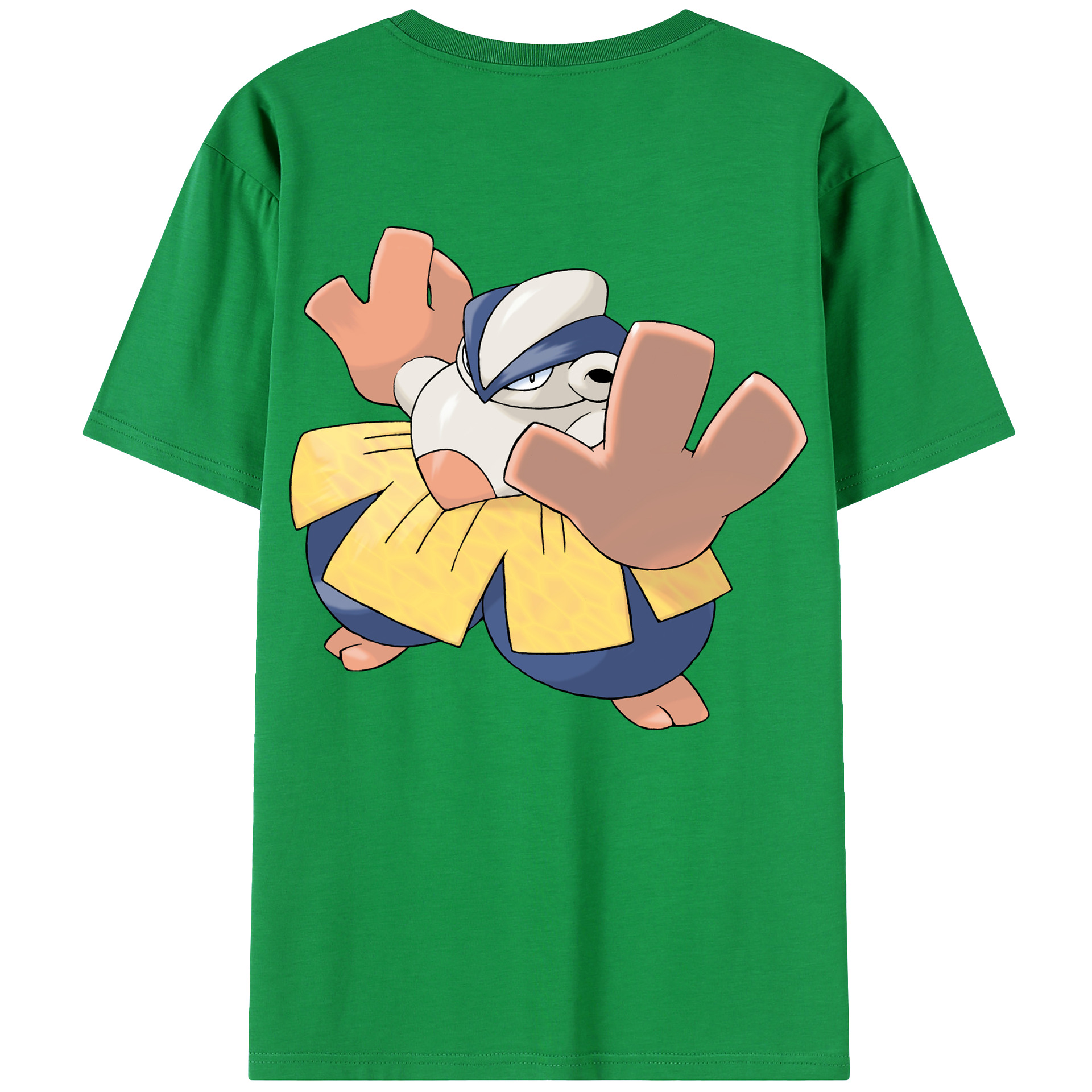 （画像用） ポケットモンスター Pokémon レディース半袖Tシャツ(バックプリント)