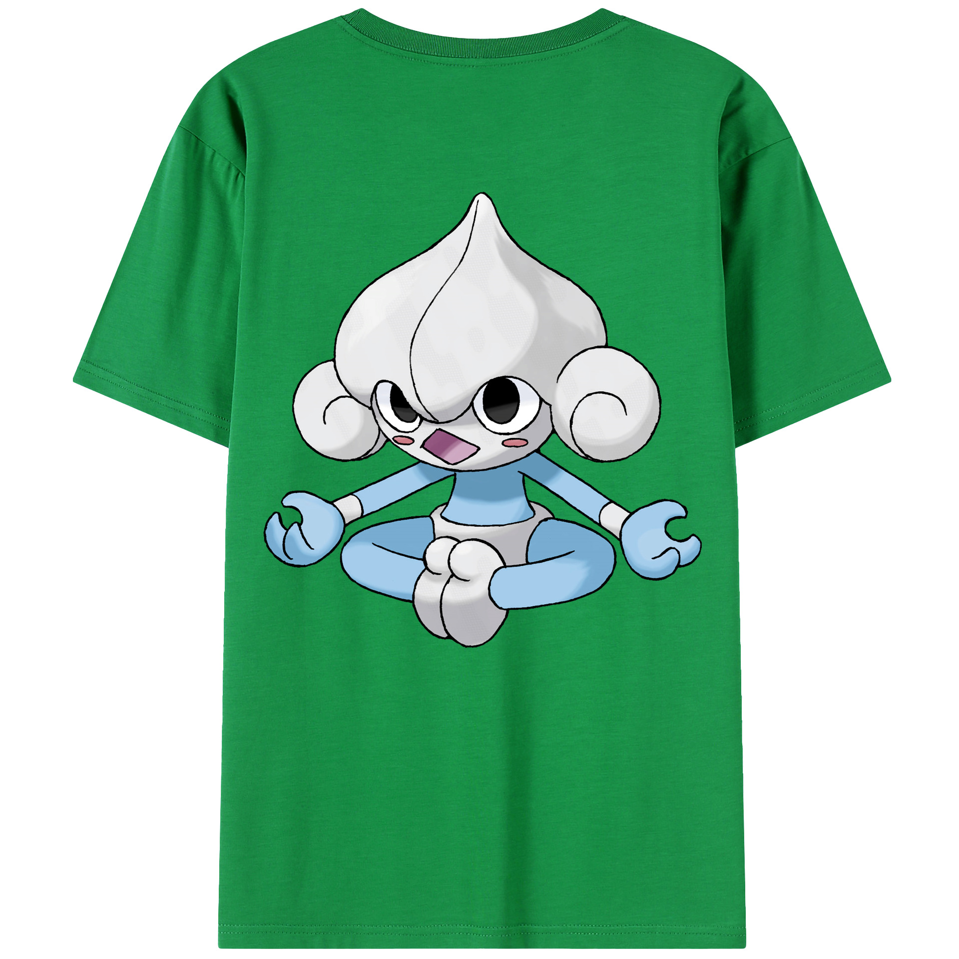 （画像用） ポケットモンスター Pokémon レディース半袖Tシャツ(バックプリント)
