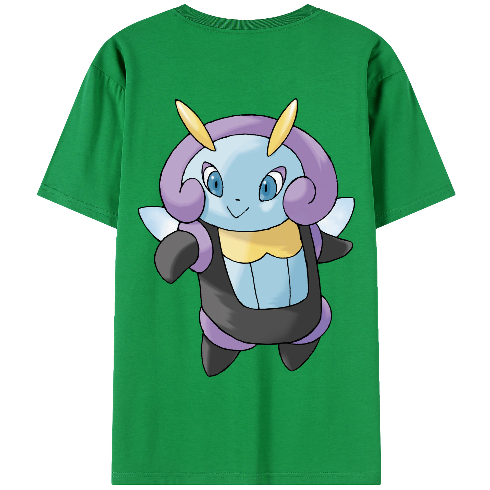 （画像用） ポケットモンスター Pokémon レディース半袖Tシャツ(バックプリント)