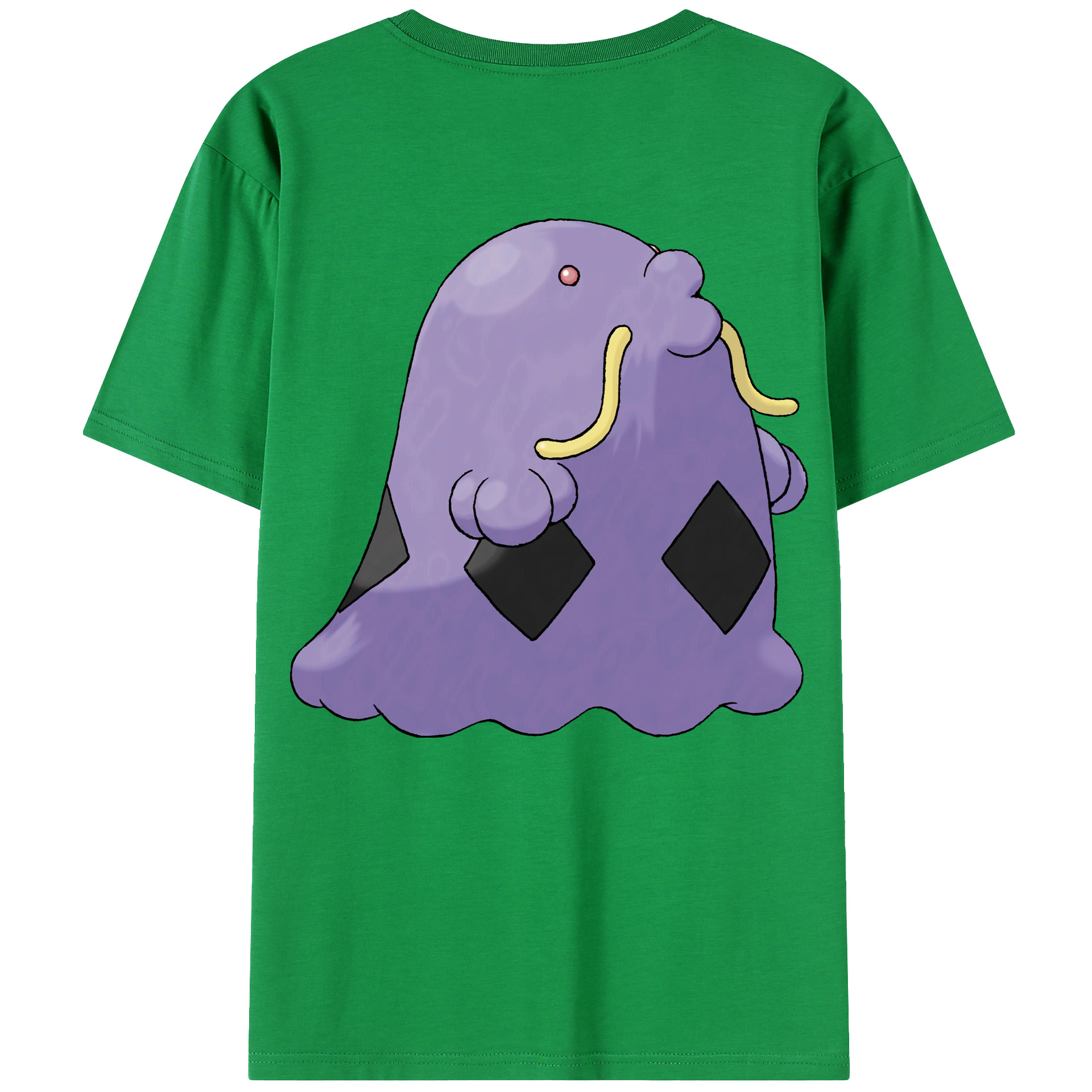 （画像用） ポケットモンスター Pokémon レディース半袖Tシャツ(バックプリント)