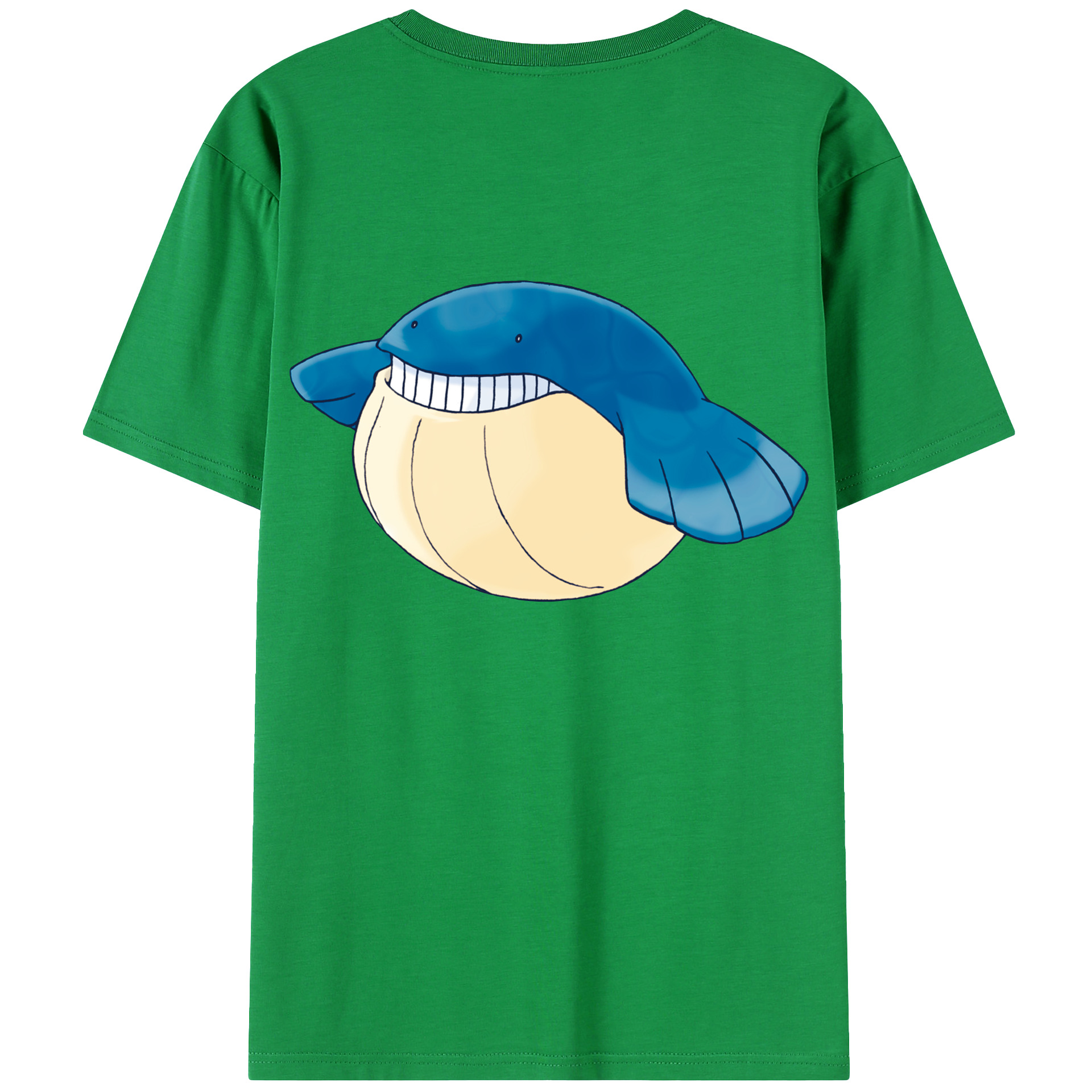 （画像用） ポケットモンスター Pokémon レディース半袖Tシャツ(バックプリント)