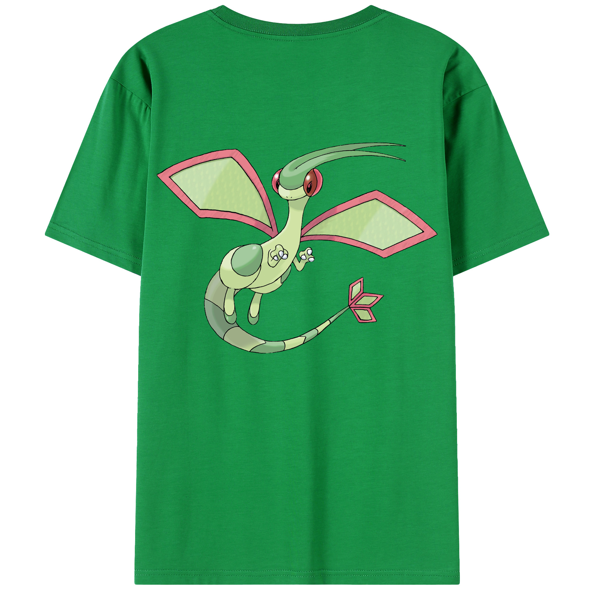 （画像用） ポケットモンスター Pokémon レディース半袖Tシャツ(バックプリント)
